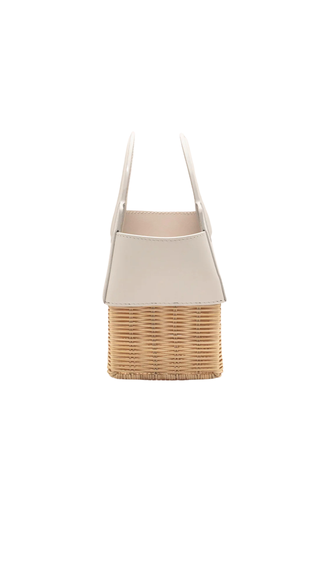 Penelope Petite Rattan Bag - Alexis