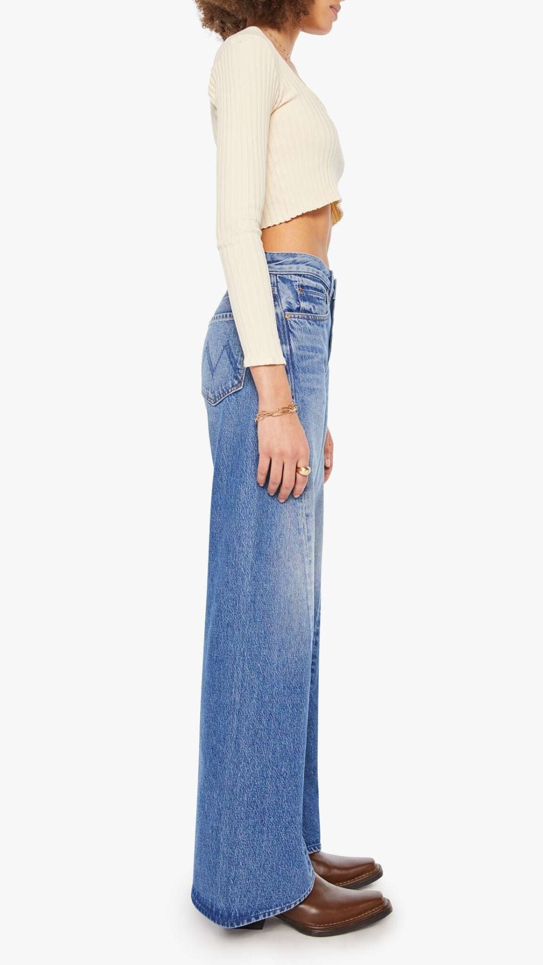 SNACKS! The Lemon Twist - Mother Denim