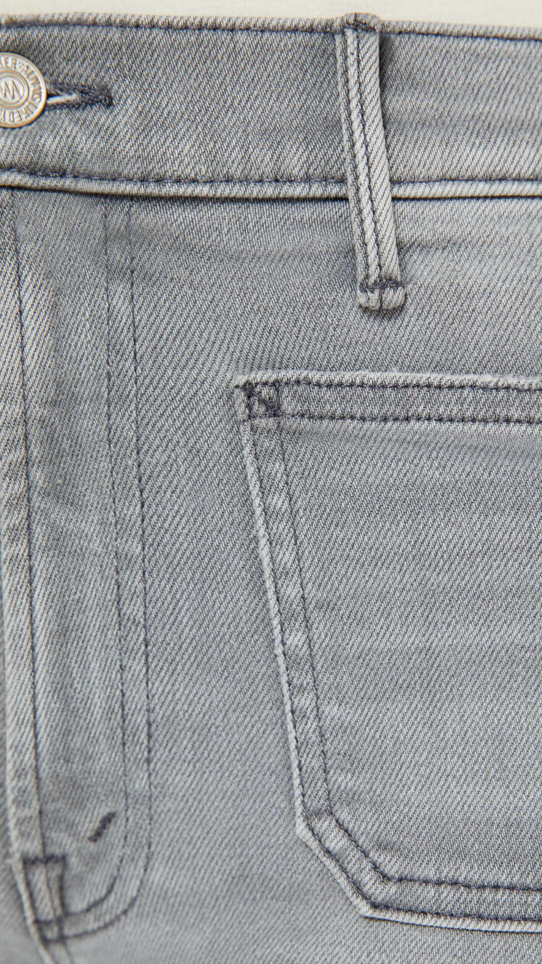 Hustler Roller Patch Sneak - Mother Denim