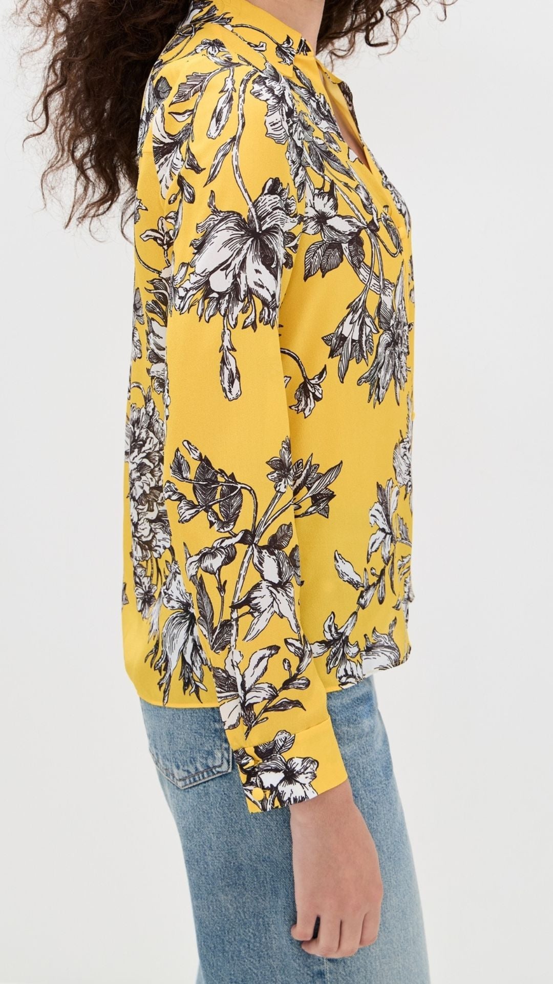 Eloise Button Down Blouse