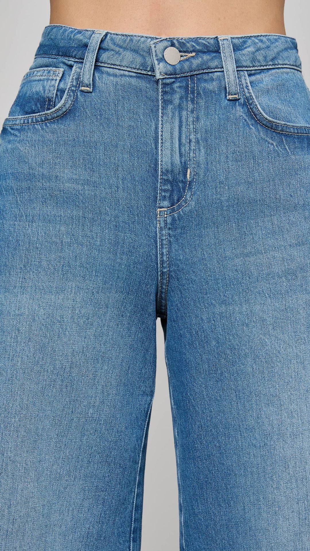 Beau Wide Leg Jean - L'Agence