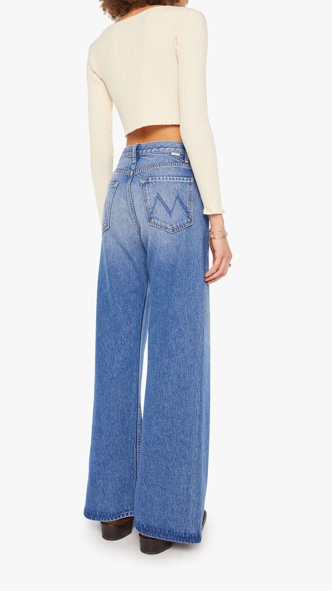 SNACKS! The Lemon Twist - Mother Denim