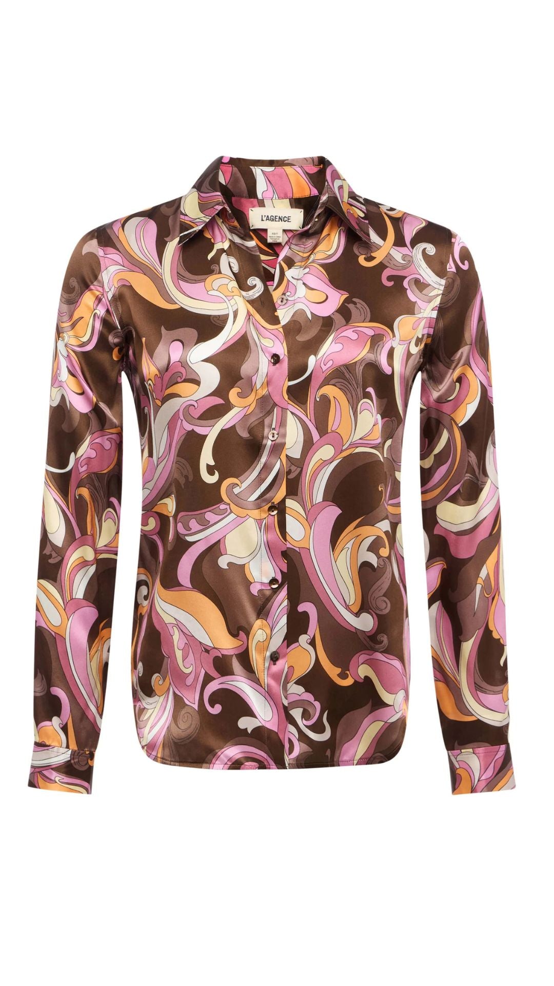 Tyler Long Sleeve Blouse - L'Agence
