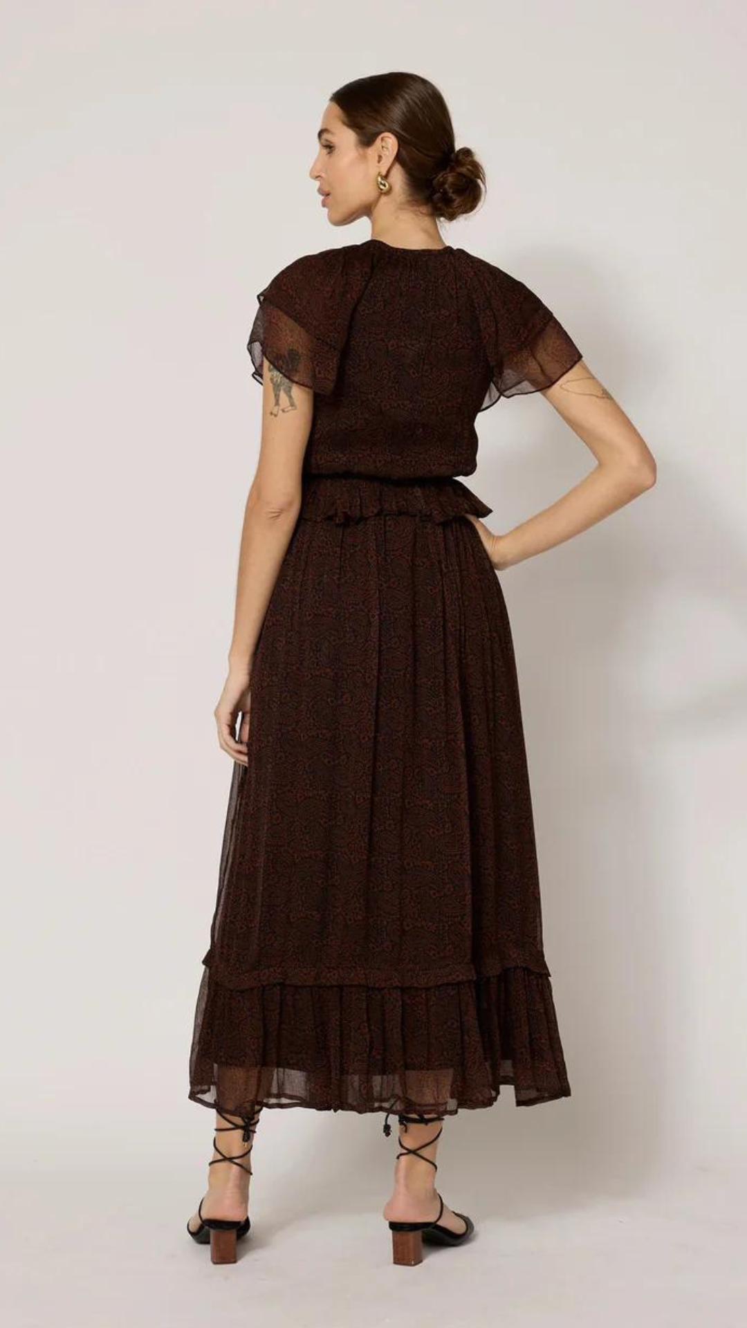 Tatum Ankle Dress - Cleobella