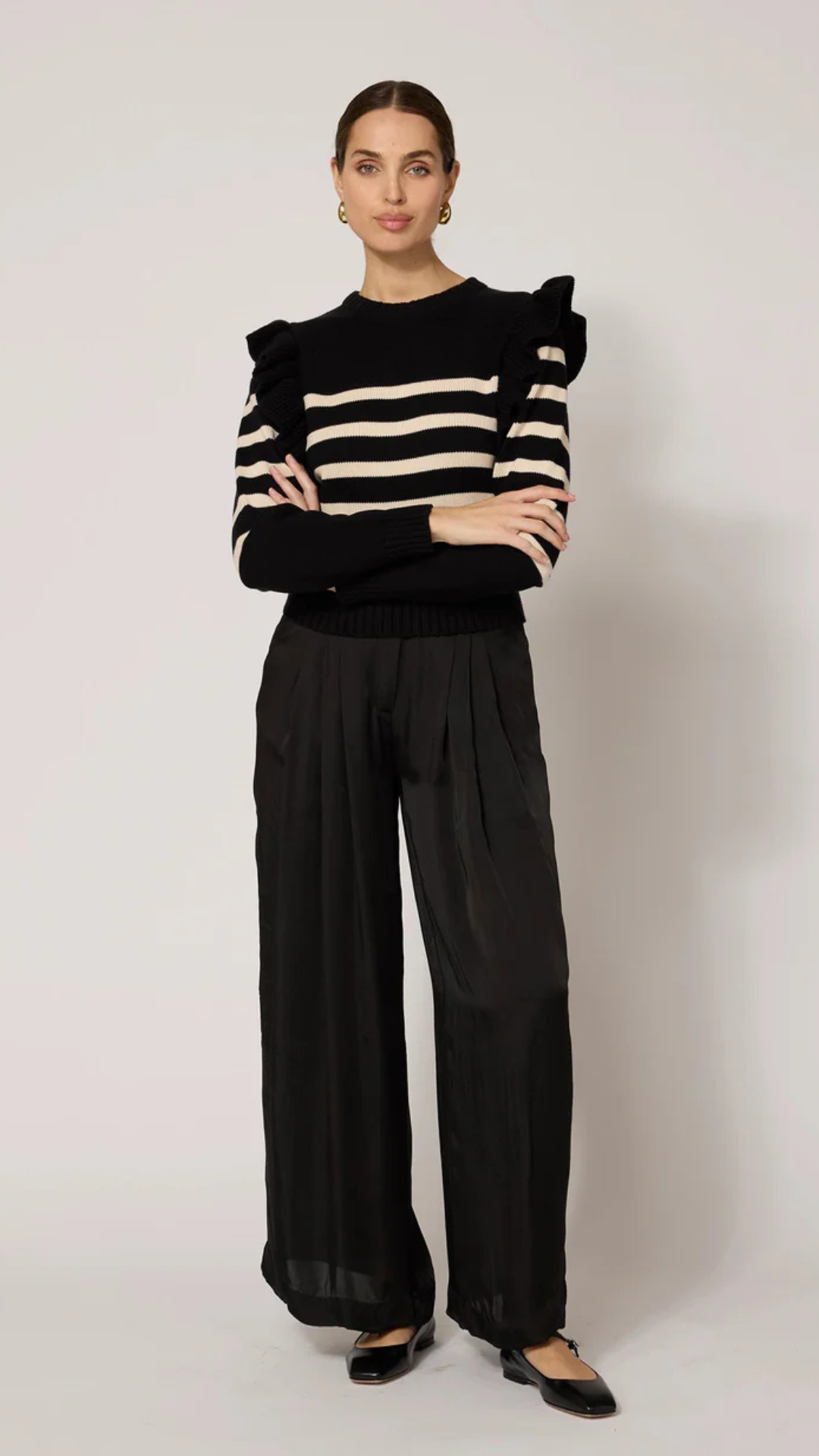Blair Striped Sweater - Cleobella