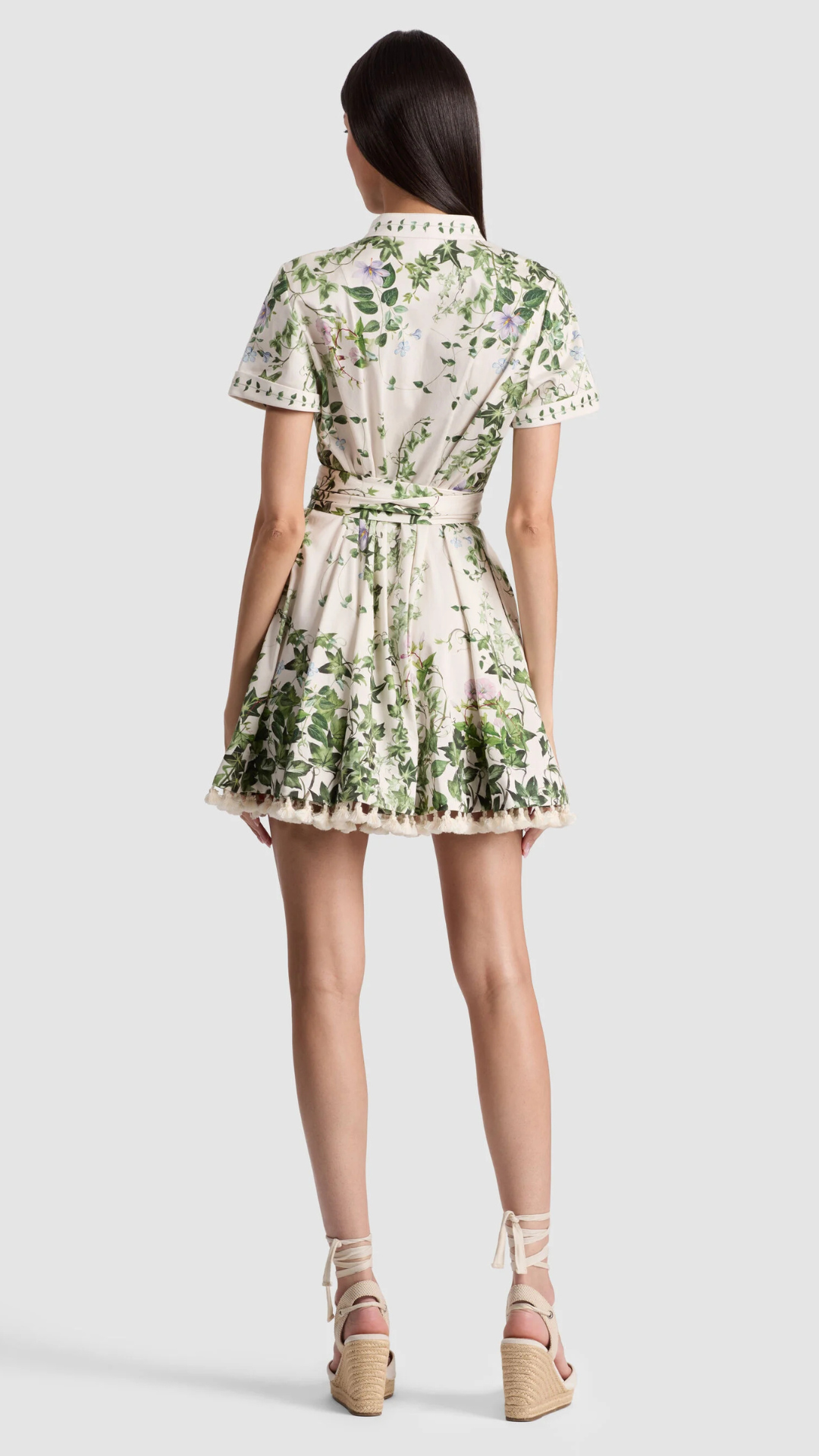 Lucy Shirt Dress - Alice and Olivia
