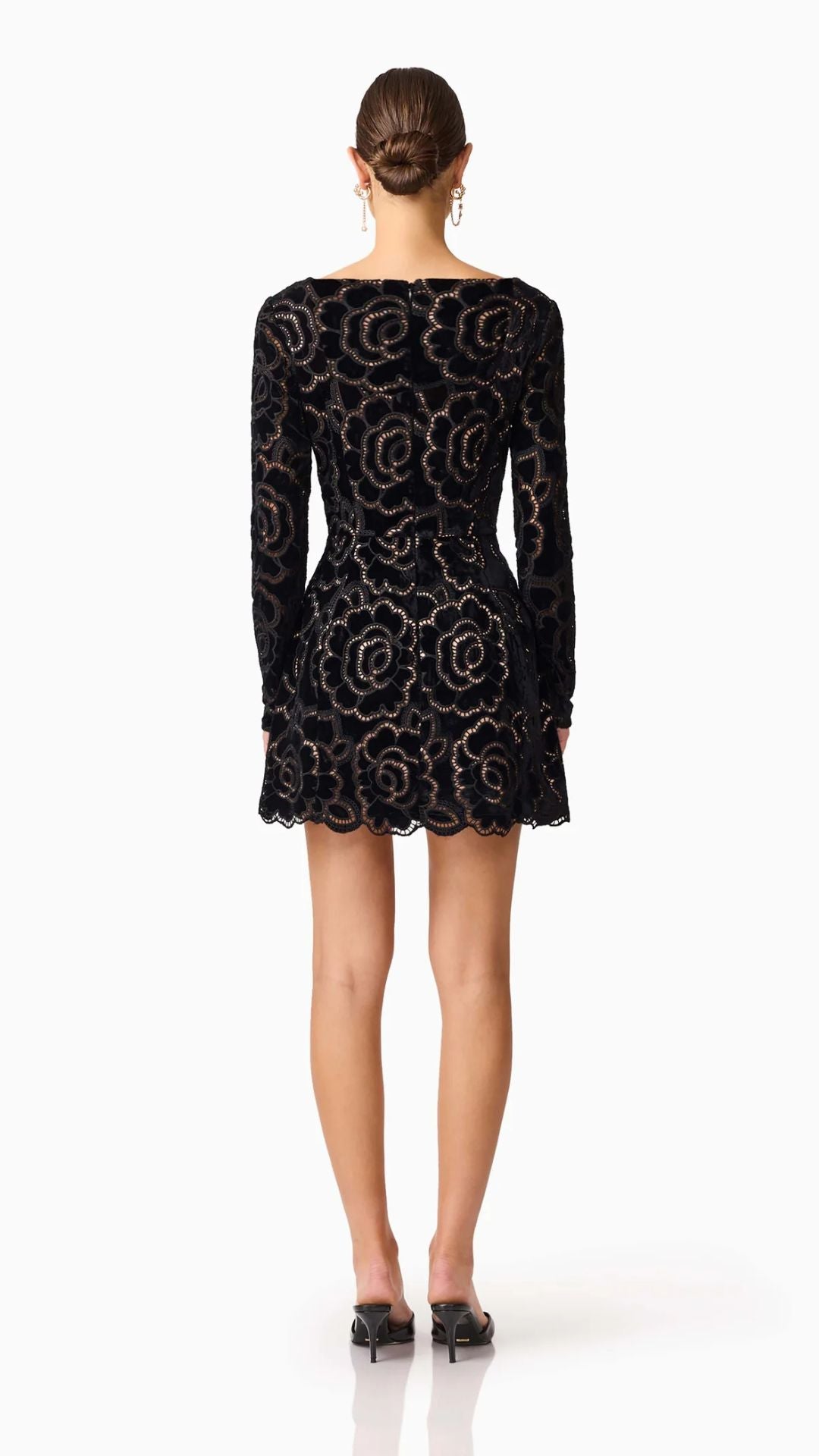 Eris Long Sleeve Mini Dress