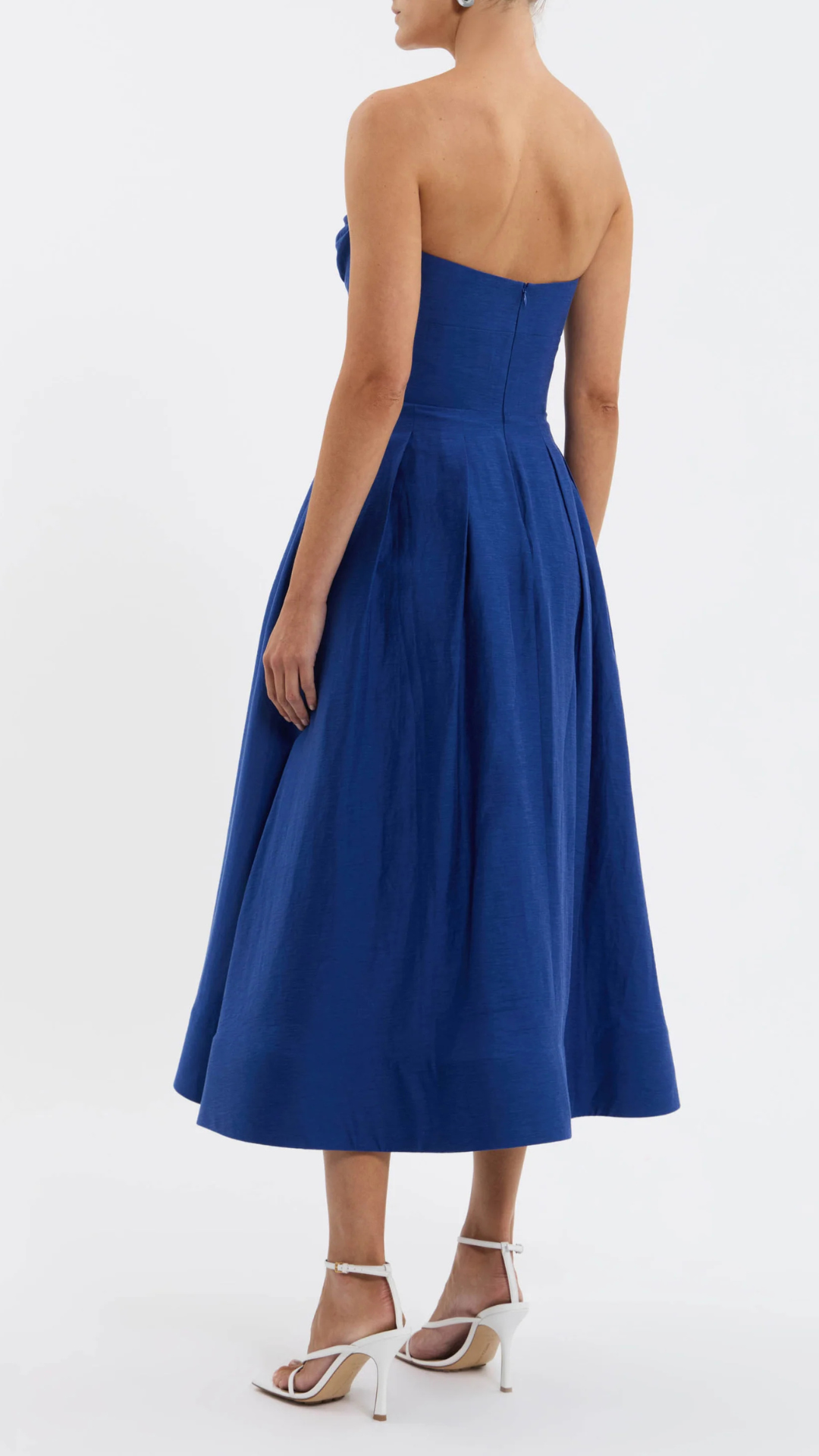 Cera Strapless Midi - Rebecca Vallance