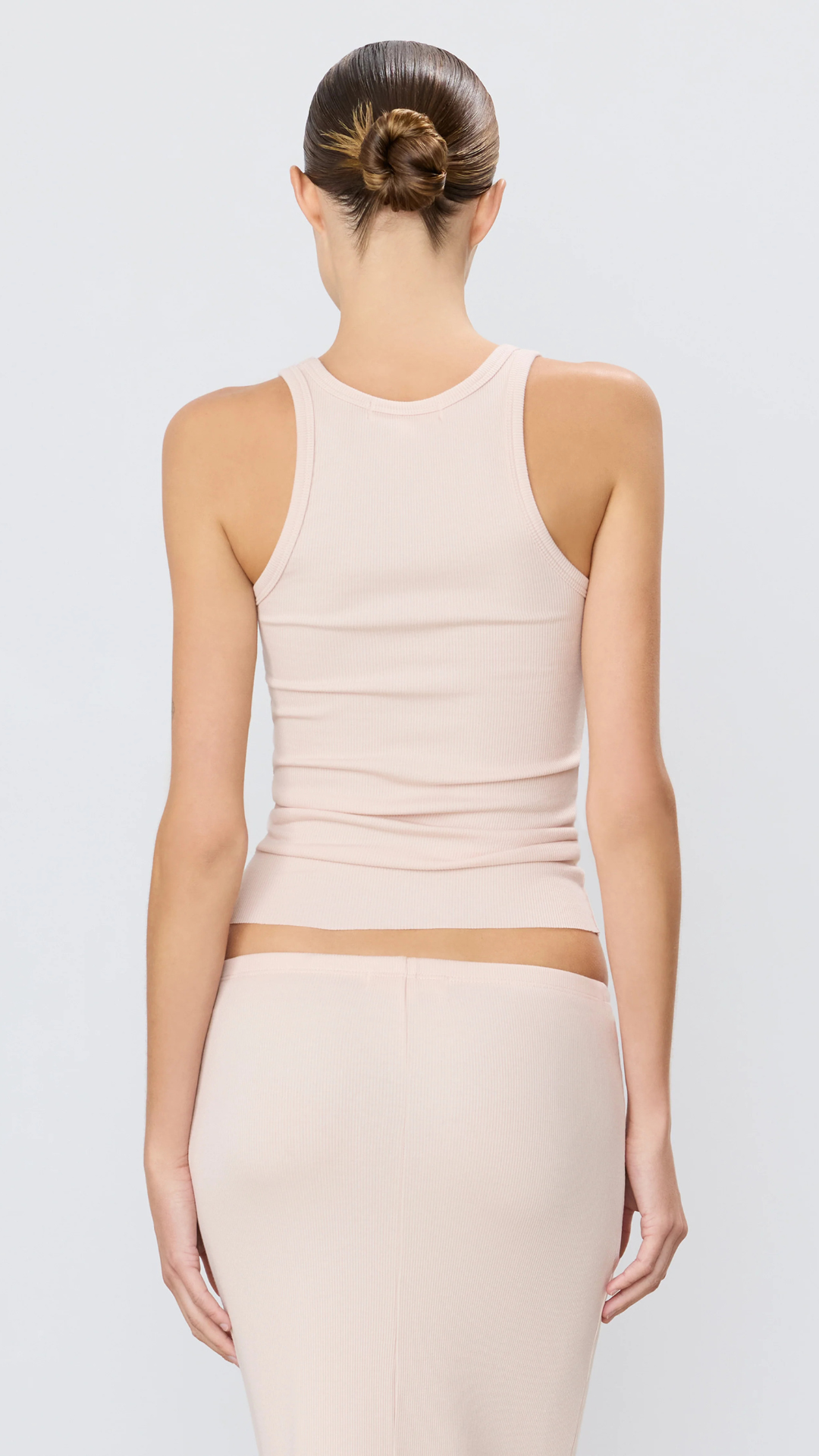 High Neck Fitted Tank
