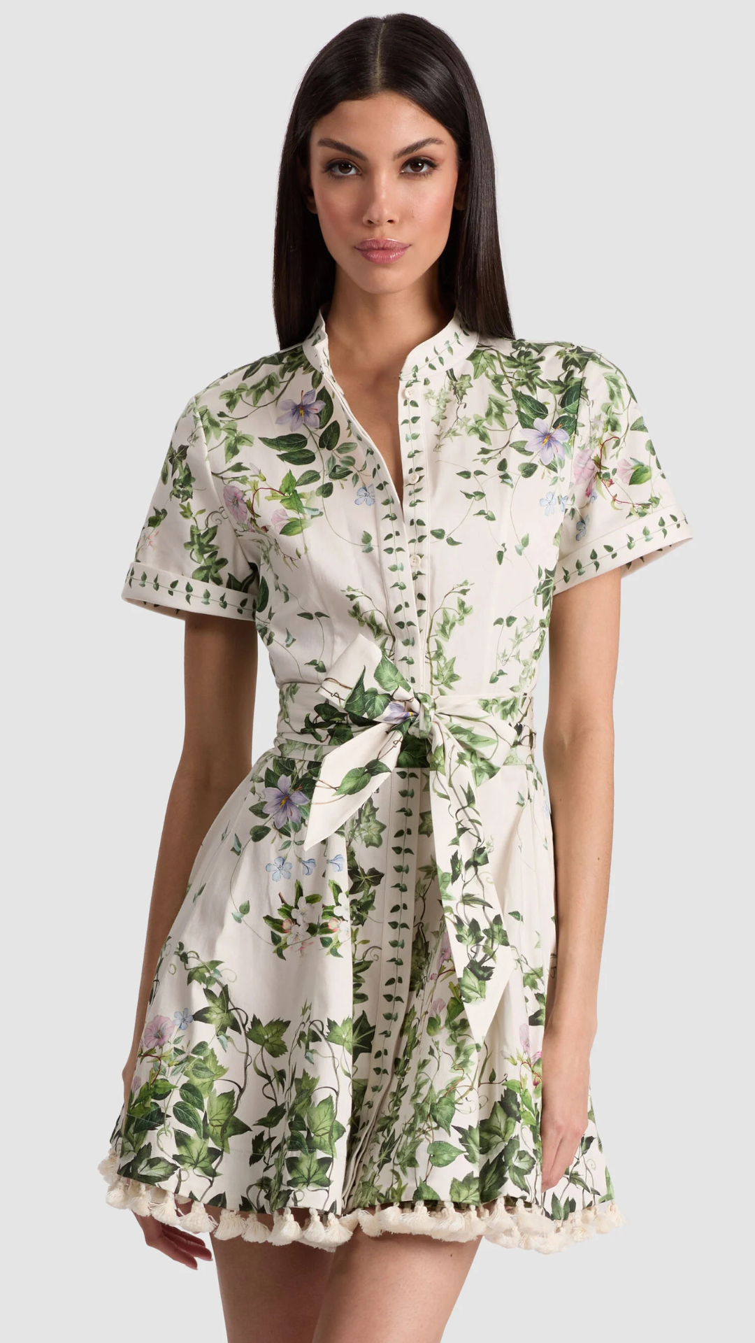 Lucy Shirt Dress - Alice and Olivia