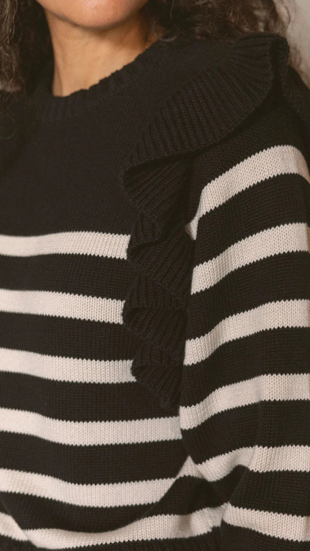 Blair Striped Sweater - Cleobella