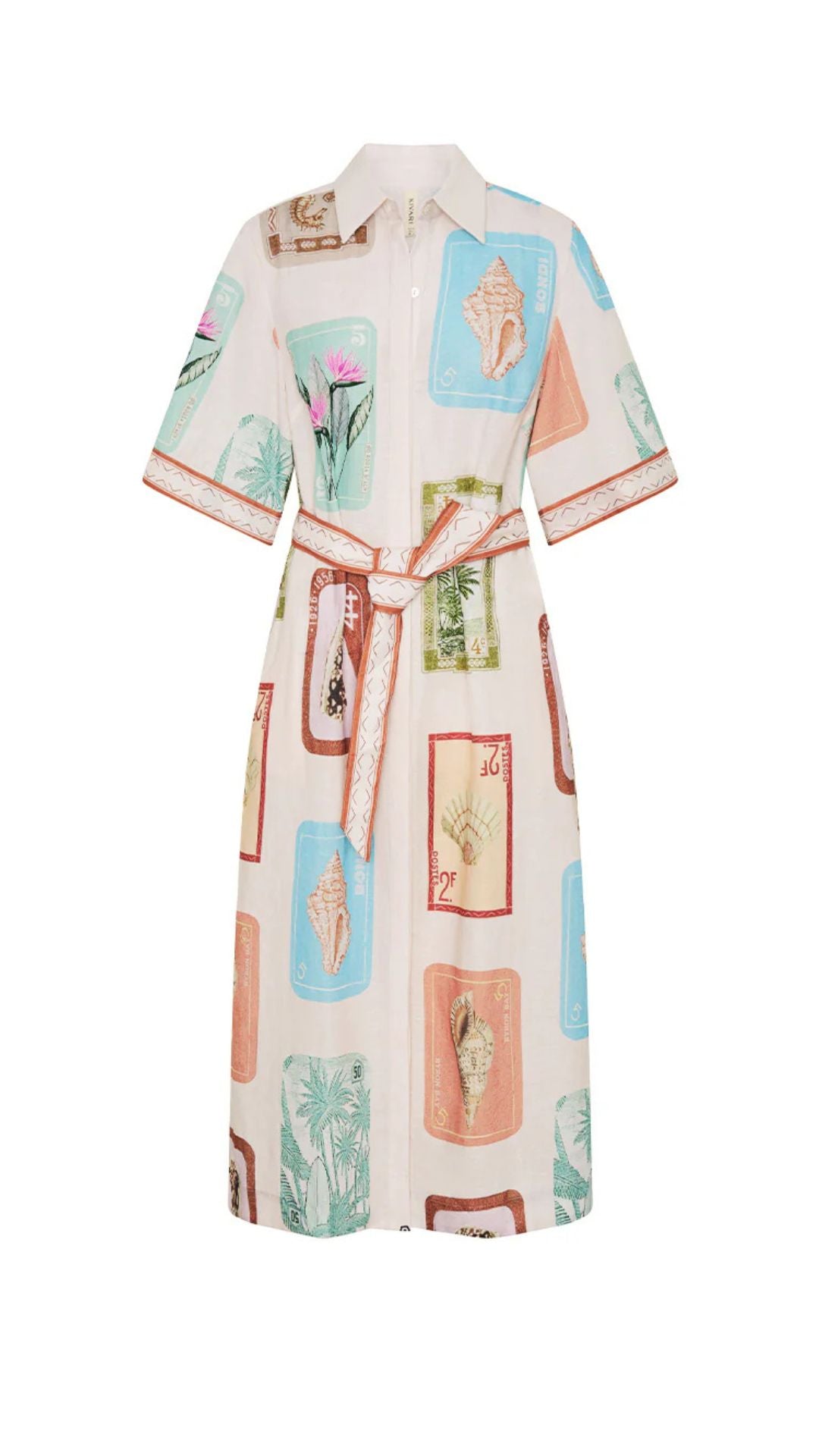 Coastline Shirt Dress