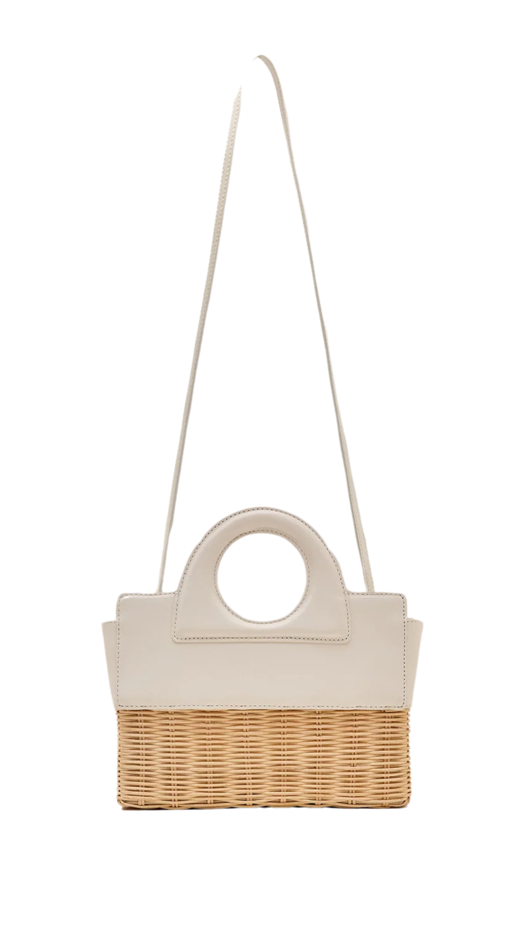 Penelope Petite Rattan Bag - Alexis