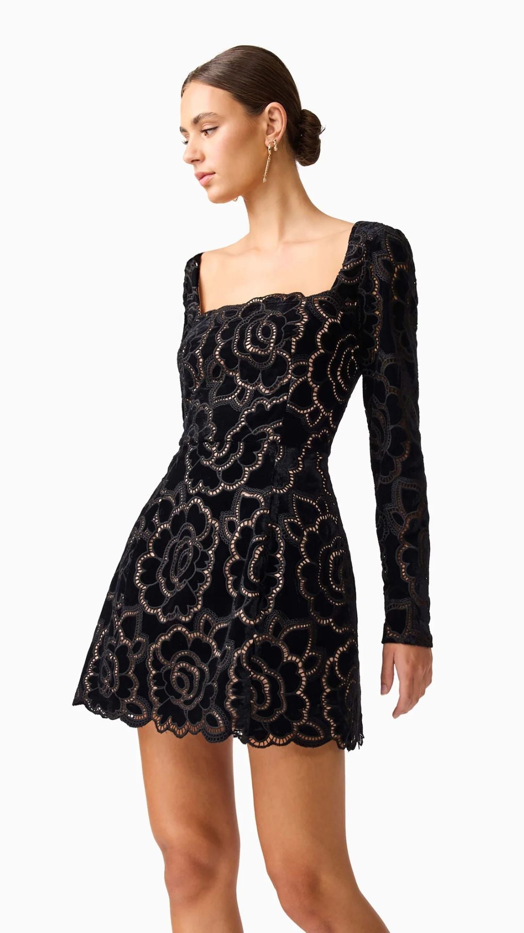 Eris Long Sleeve Mini Dress