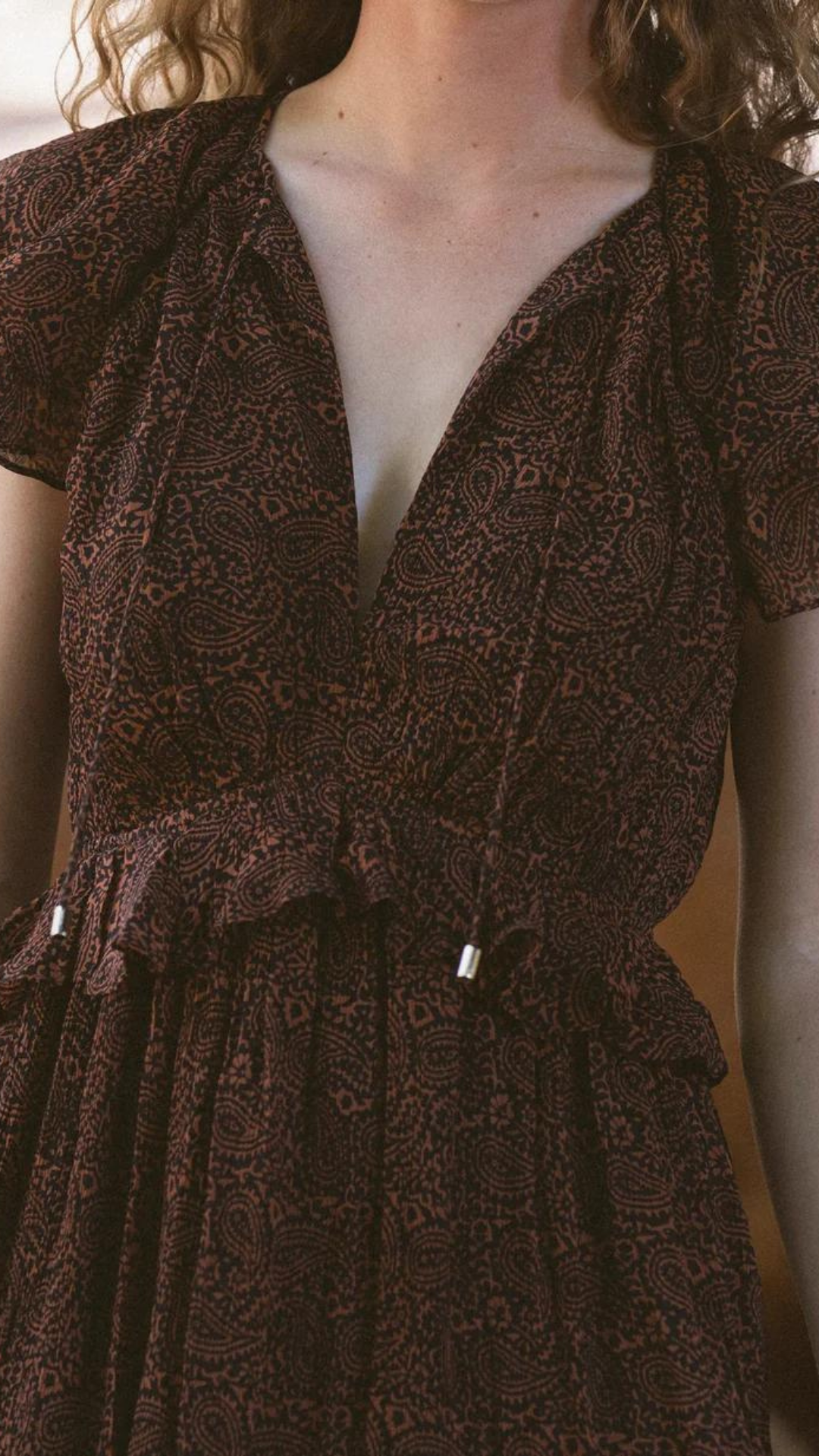 Tatum Ankle Dress - Cleobella