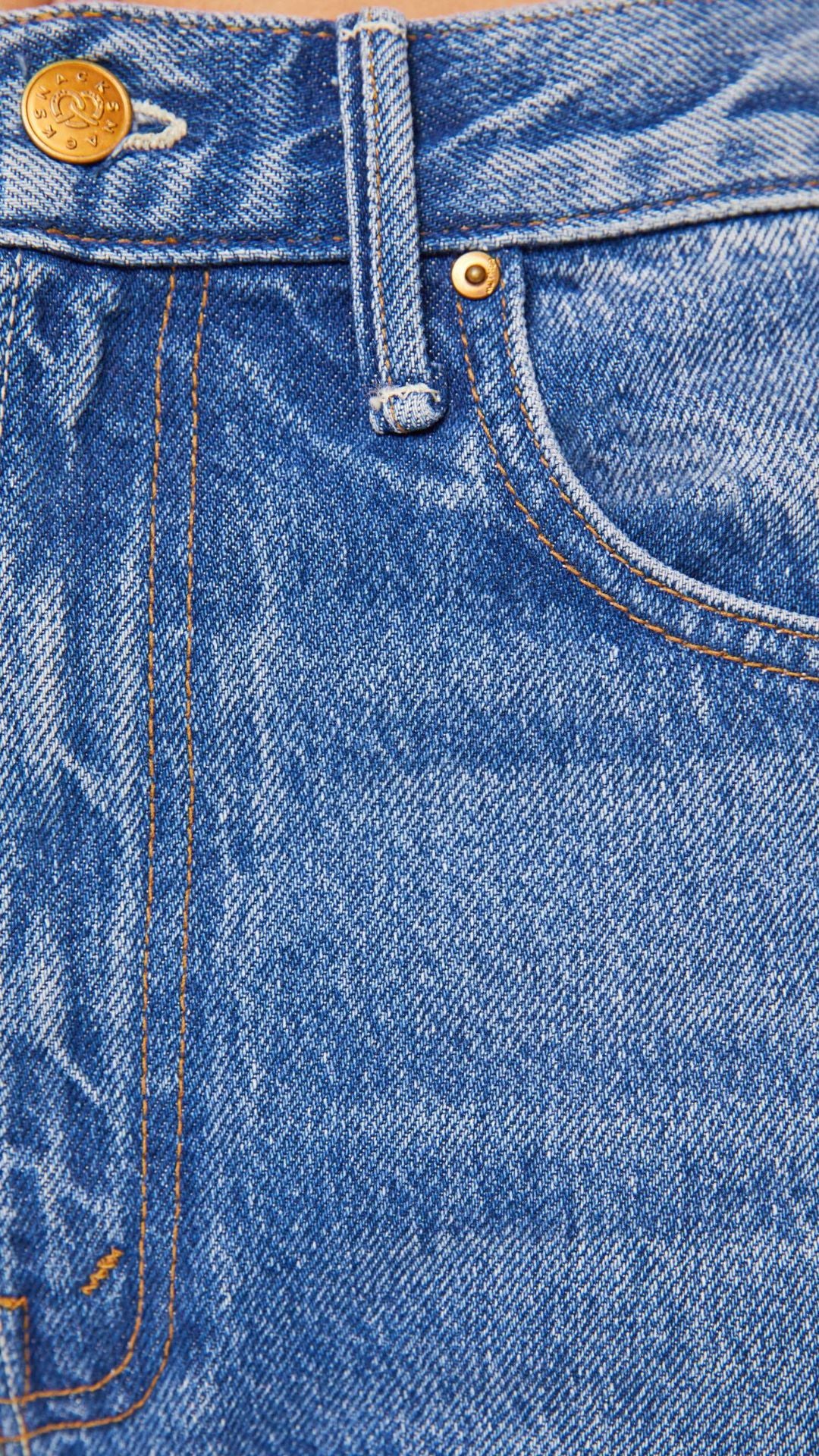 SNACKS! The Lemon Twist - Mother Denim