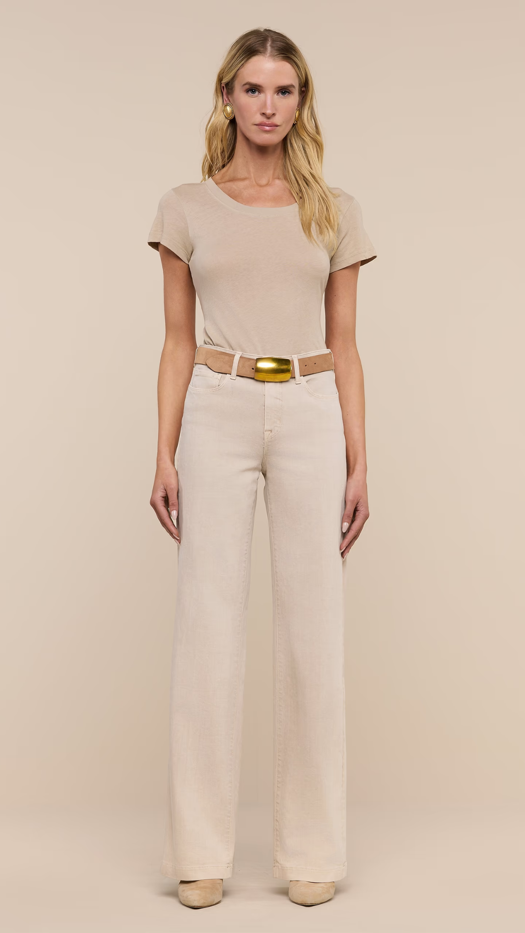 Clayton High Rise Wide Leg