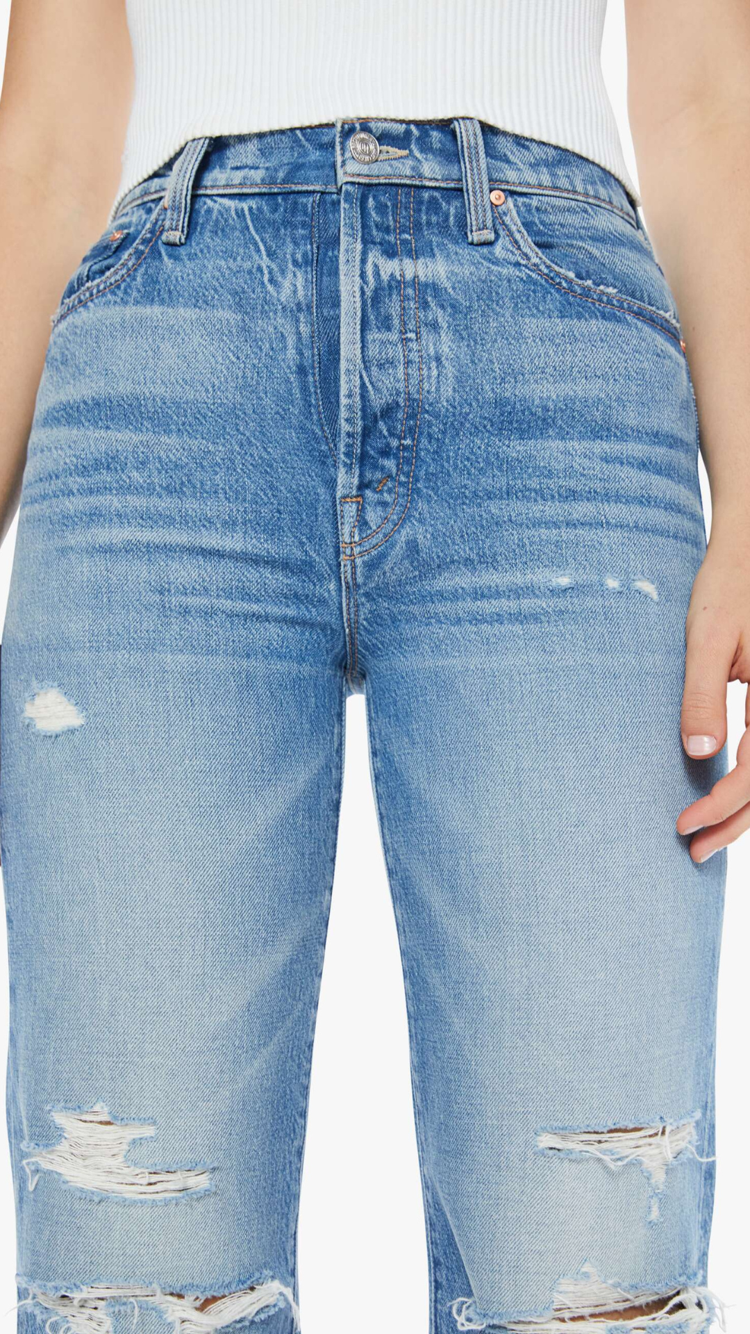 Rambler Sneak - Mother Denim