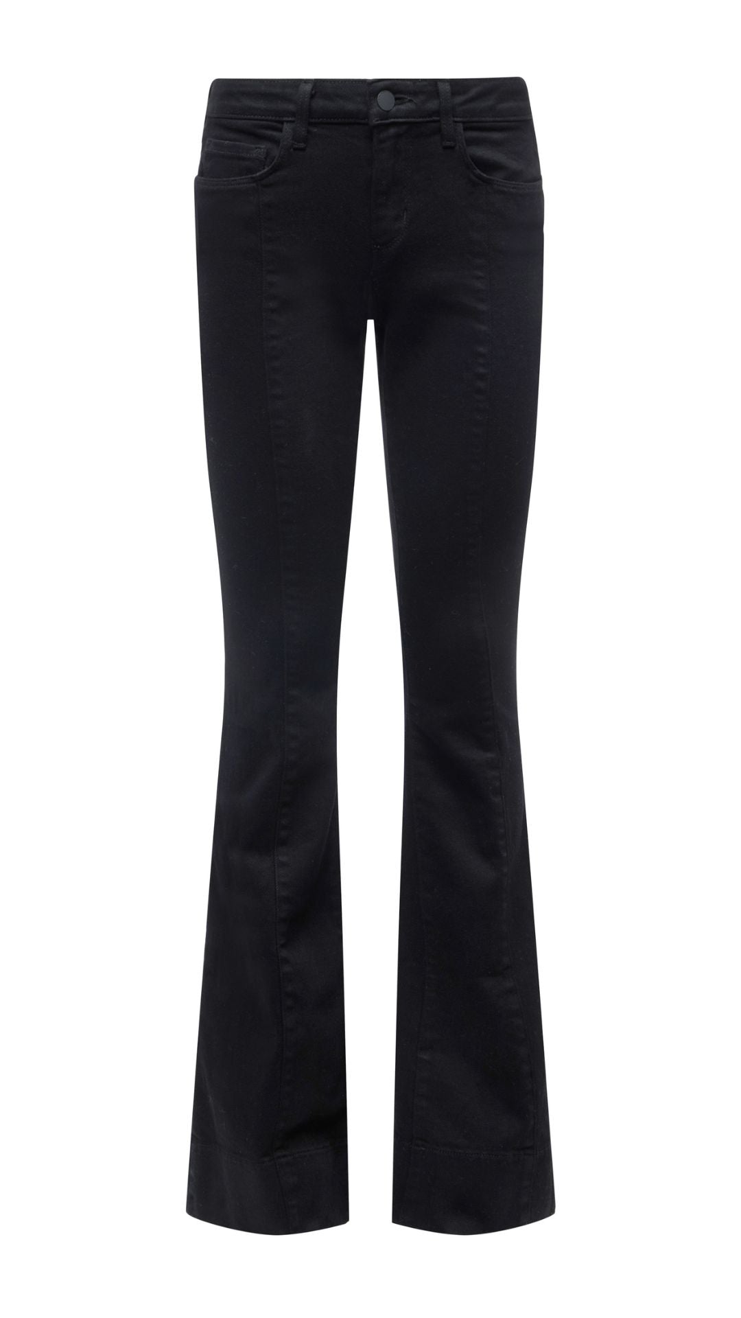 Lenora Low Rise Seamed Flare Jean