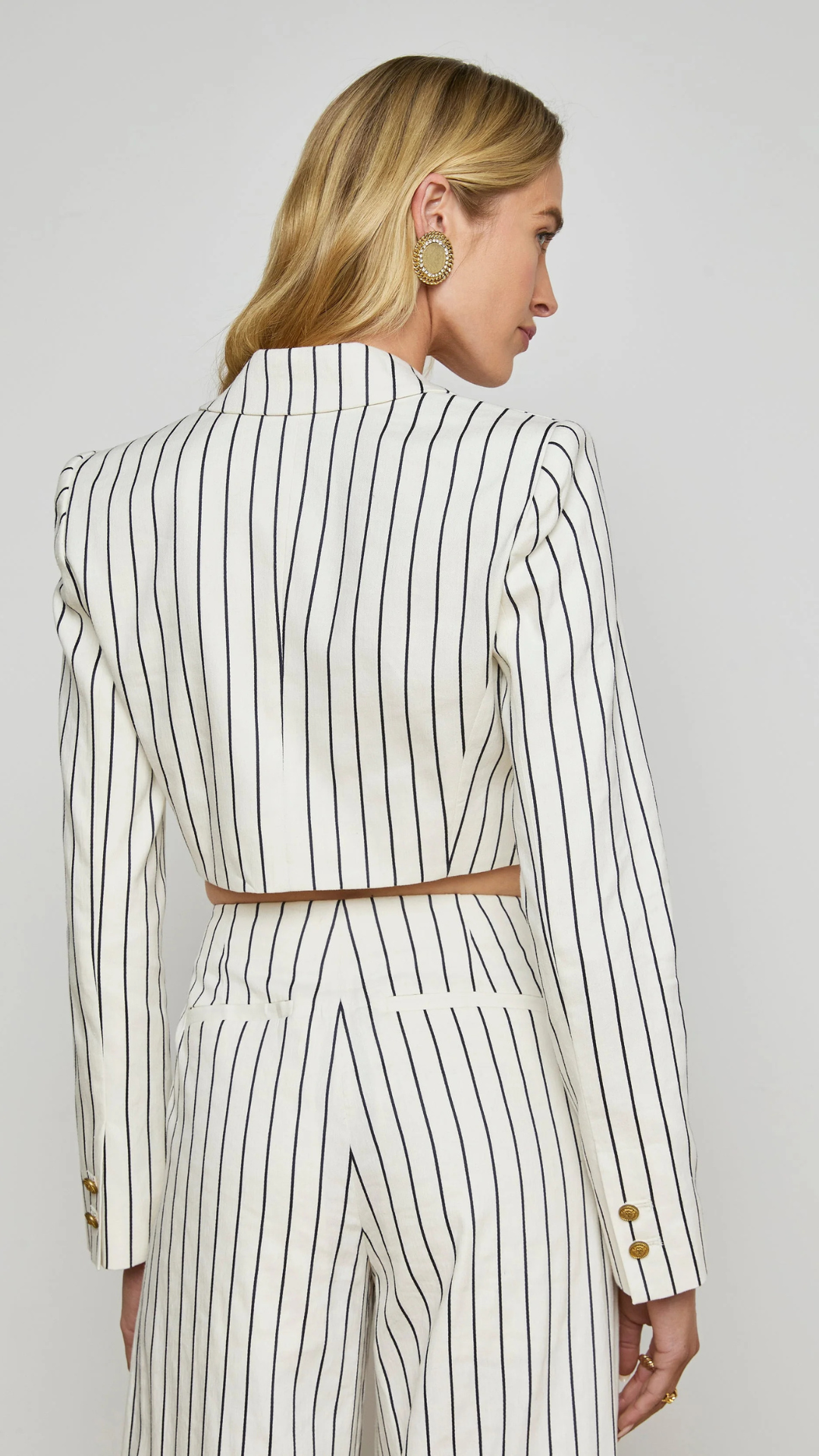 Ultra Cropped Blazer