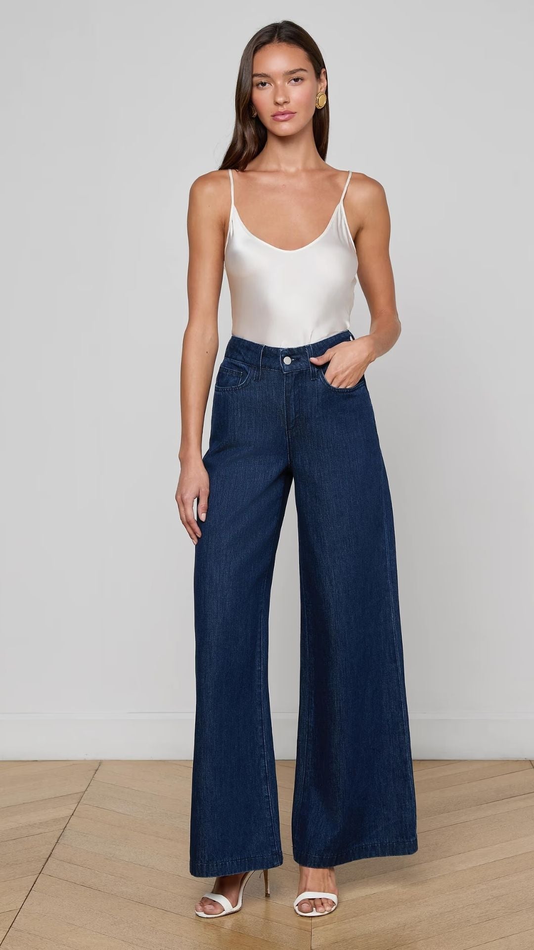 Pacey Wide-Leg Jean - L'Agence