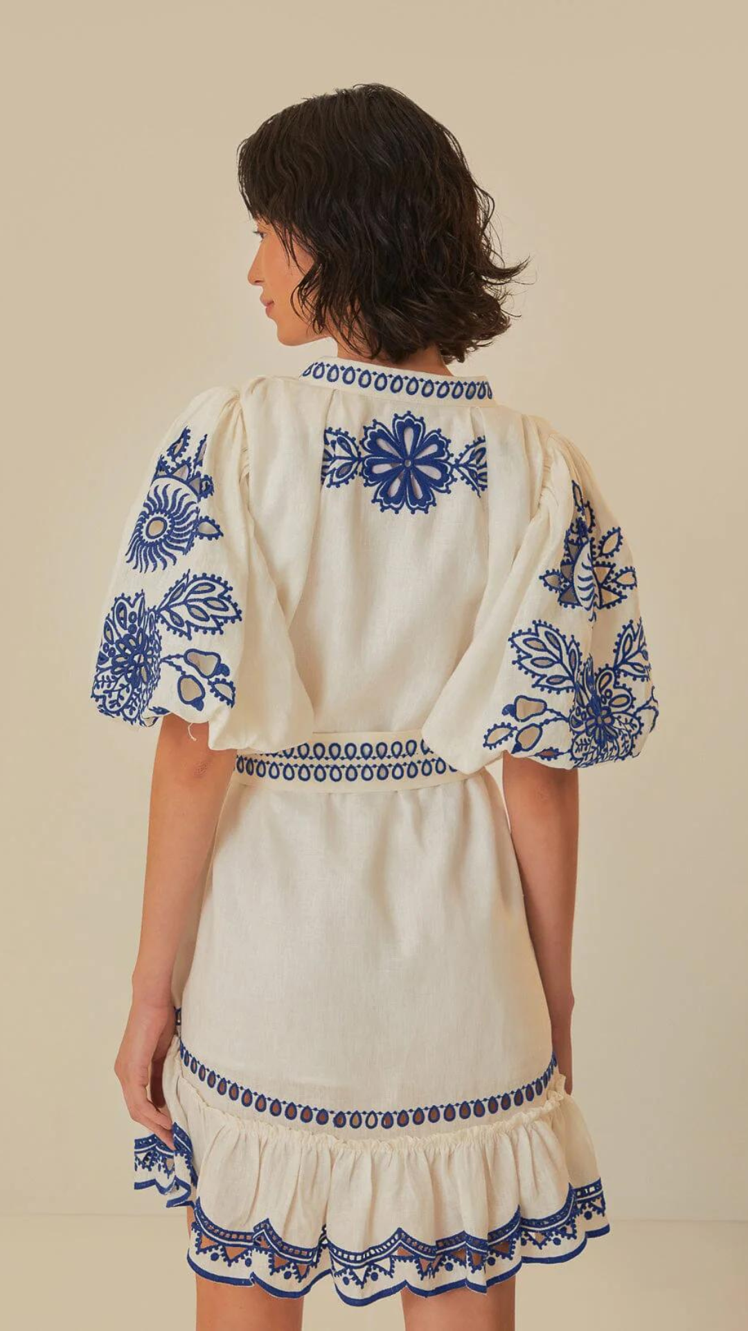 Short Sleeve Mini Dress - Farm Rio