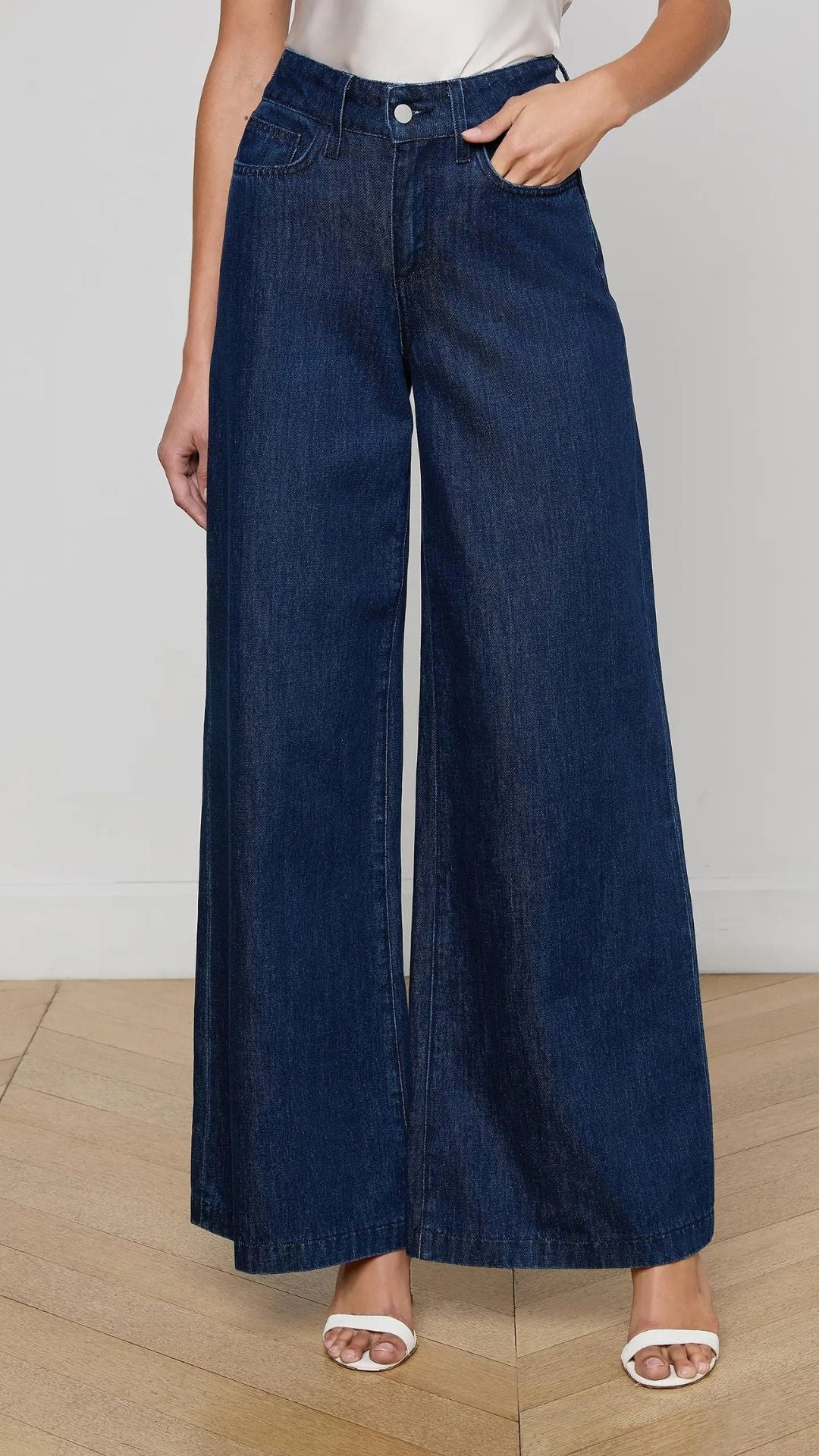 Pacey Wide-Leg Jean - L'Agence