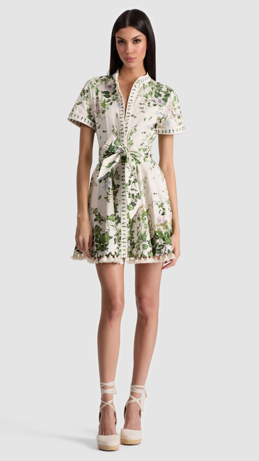 Lucy Shirt Dress - Alice and Olivia