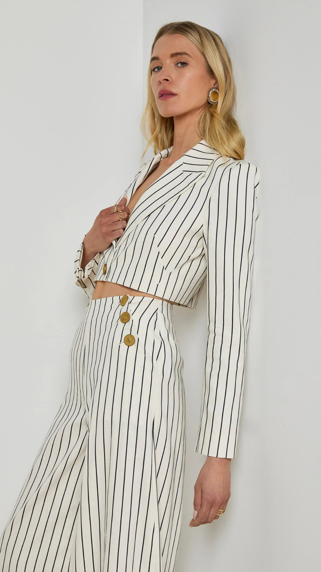 Ultra Cropped Blazer