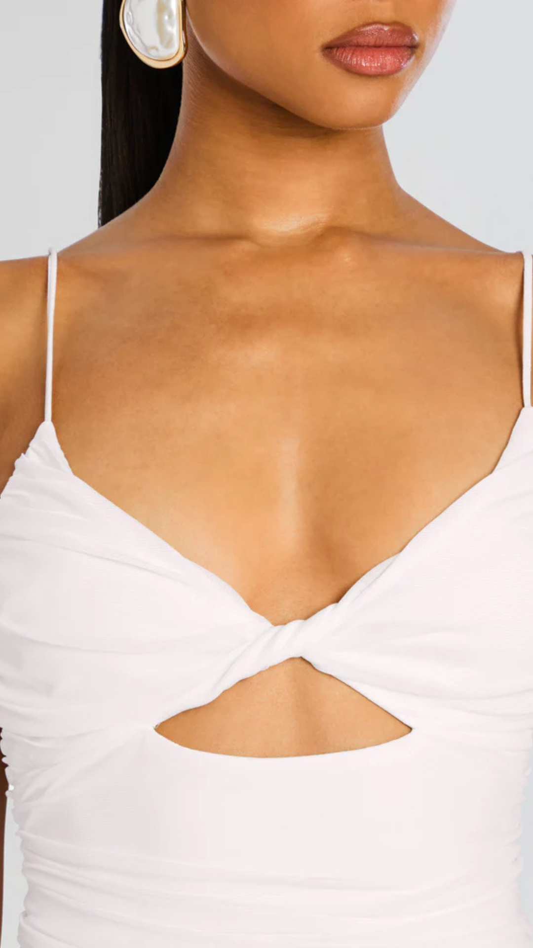 Bristol Mesh Dress - Retrofete