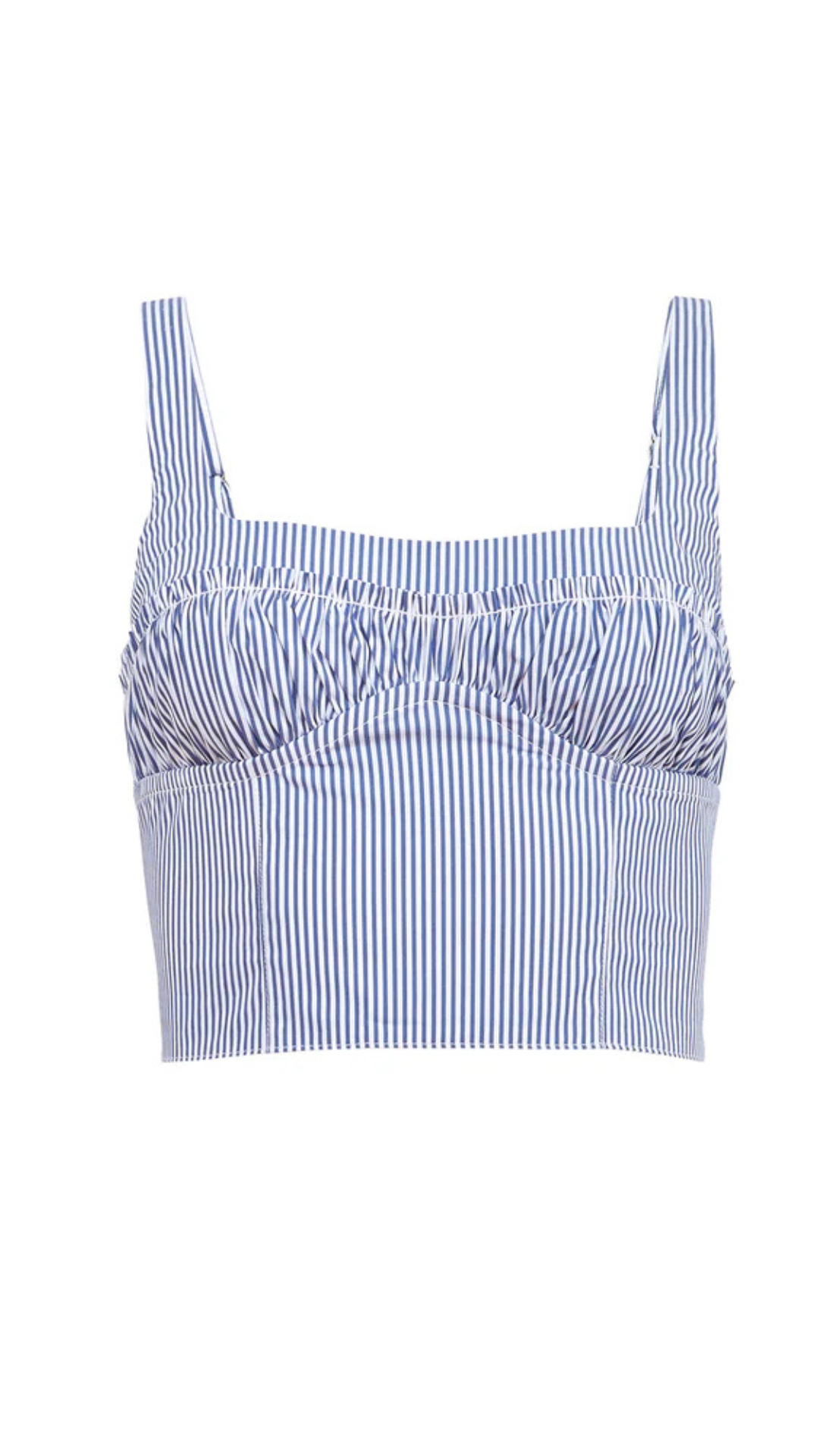 Poplin Bustier Top - Fleur Du Mal