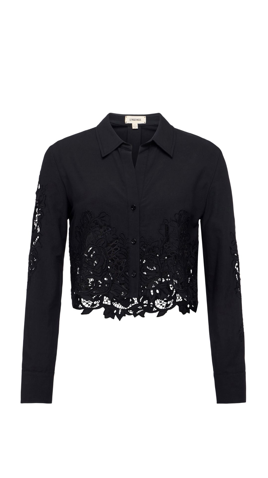 Seychelle Crop Button Down