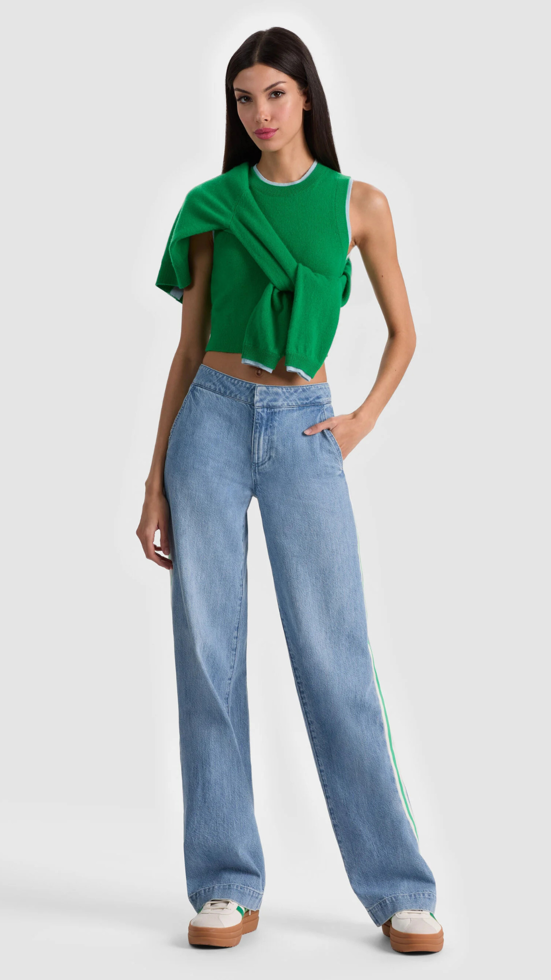 Xander Racing Stripe Jean