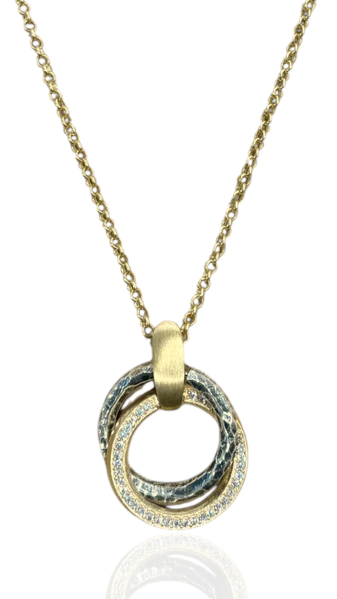 Mixed Trinity Necklace - Tat2