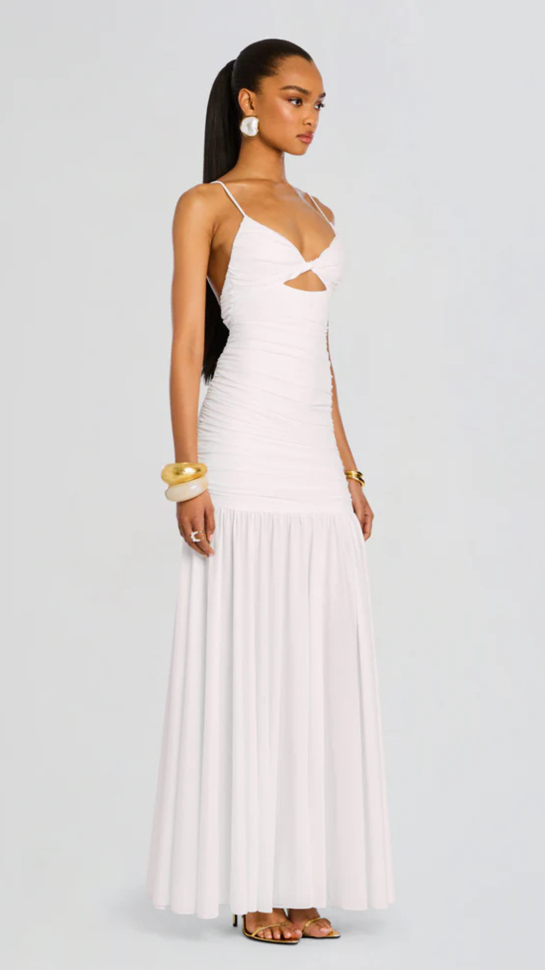 Bristol Mesh Dress - Retrofete