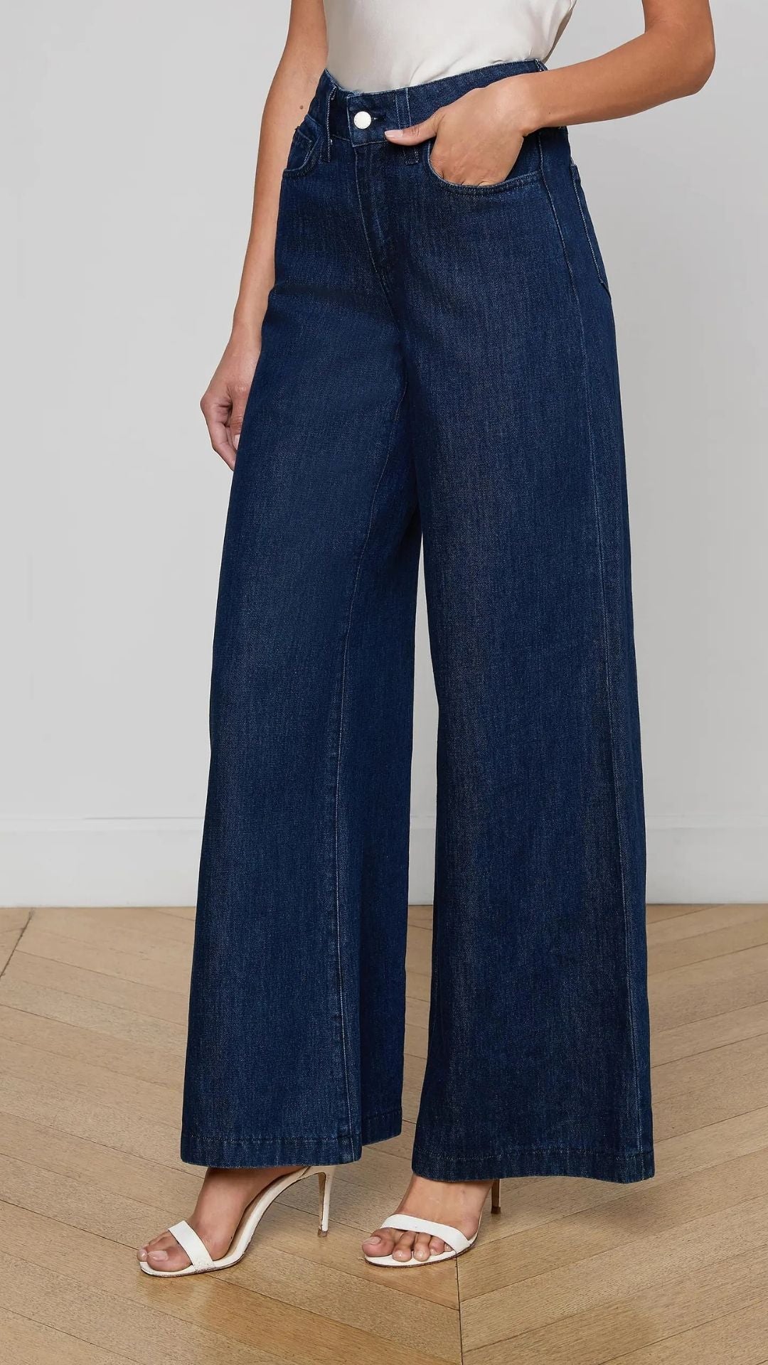 Pacey Wide-Leg Jean - L'Agence