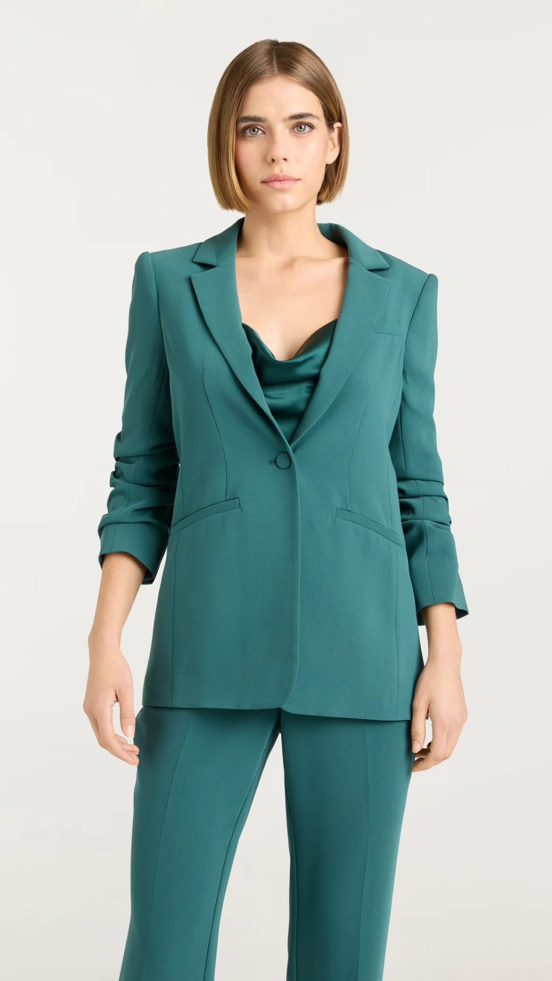 Crepe Khloe Blazer