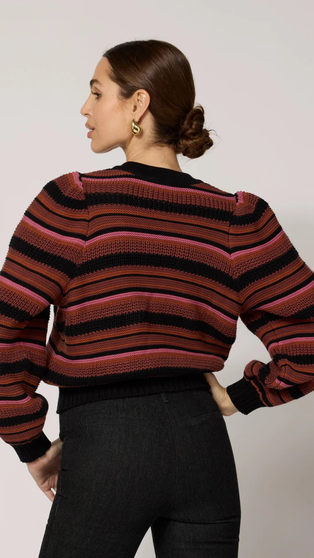 Bethany Striped Sweater - Cleobella