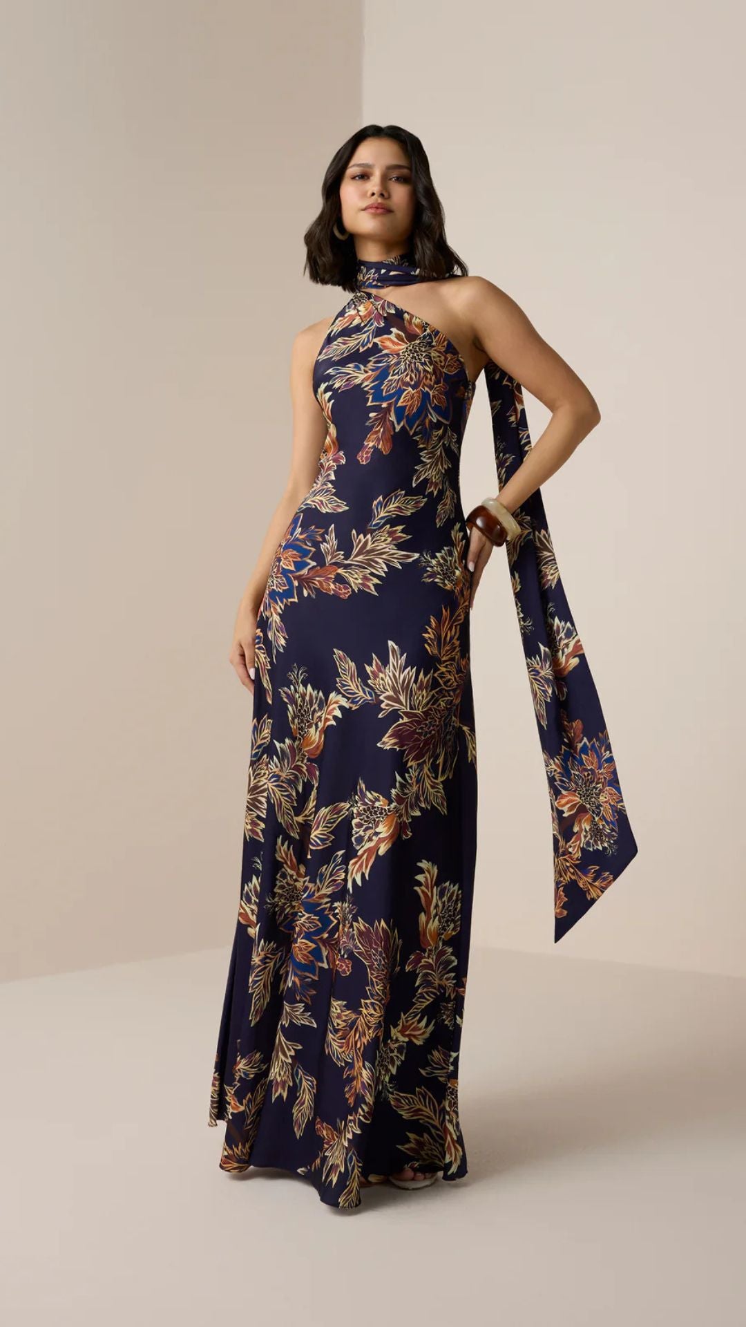 Leela Maxi Dress - Hemant and Nandita