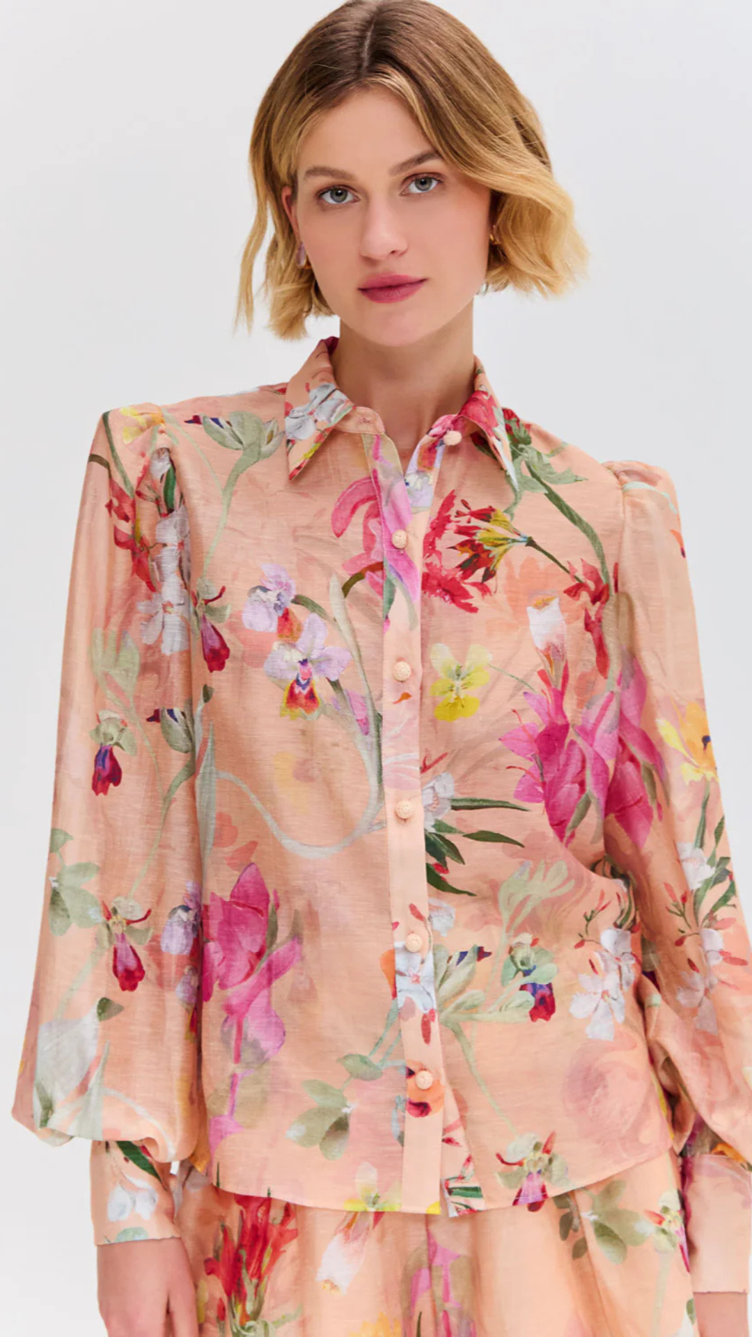 Lily Flower Shirt - Patbo