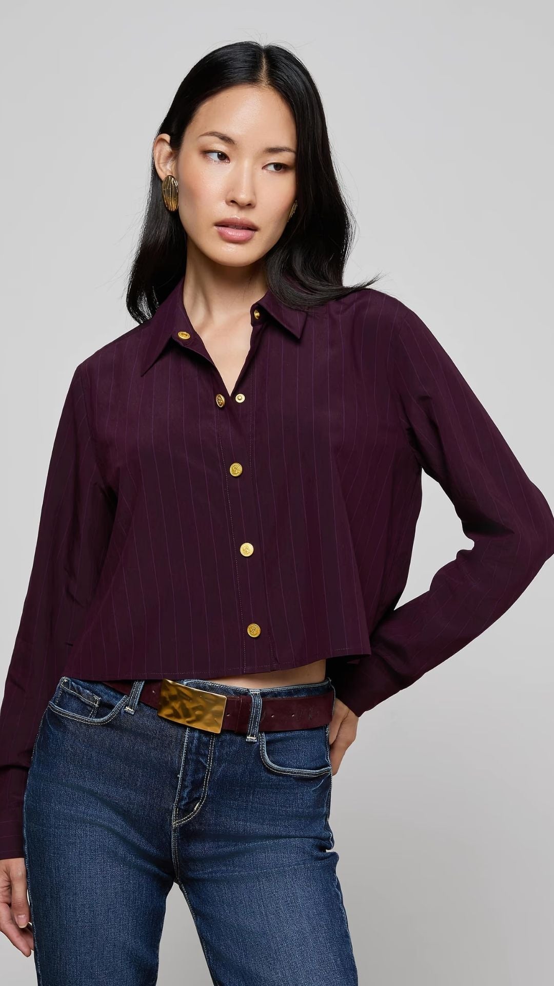 Cosette Pinstriped Shirt - L'Agence