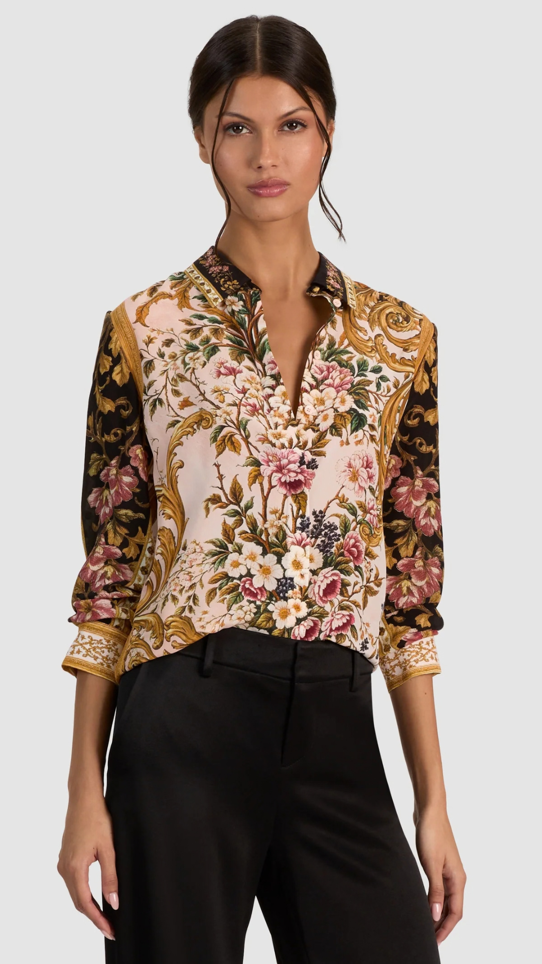 Willa Silk Blouse Grandeur