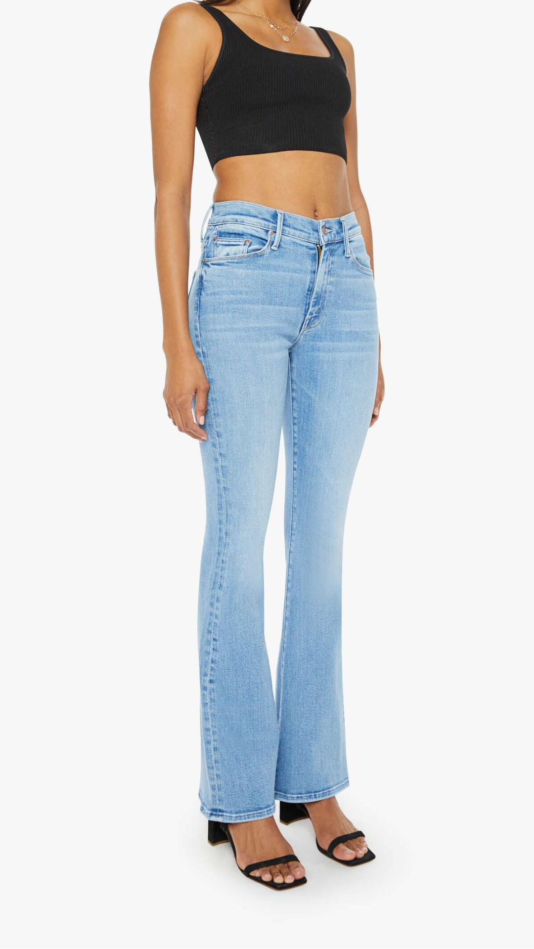 Weekender Jean in Blessing - Mother Denim