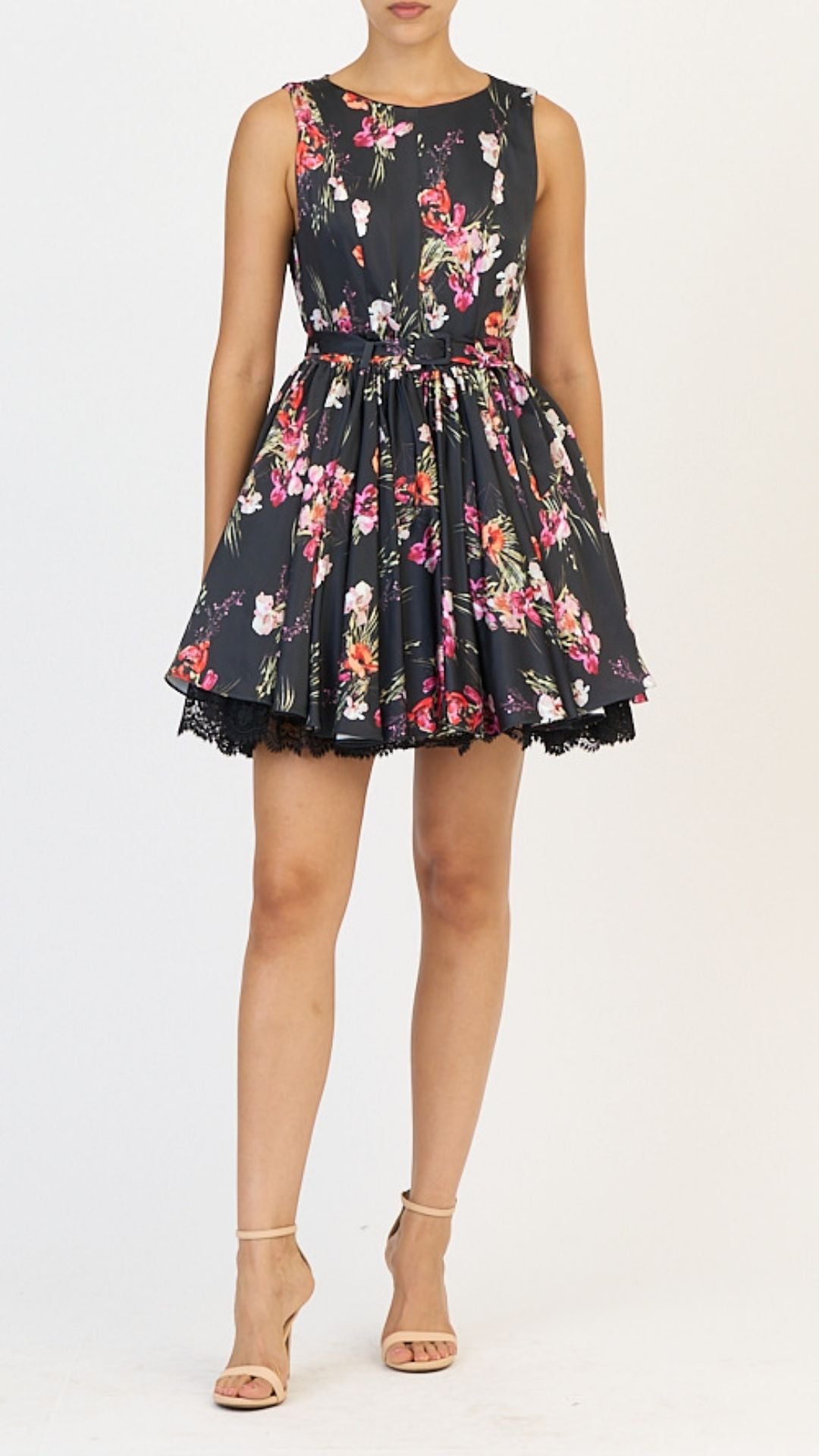 Iris Bouquet Caelia Dress