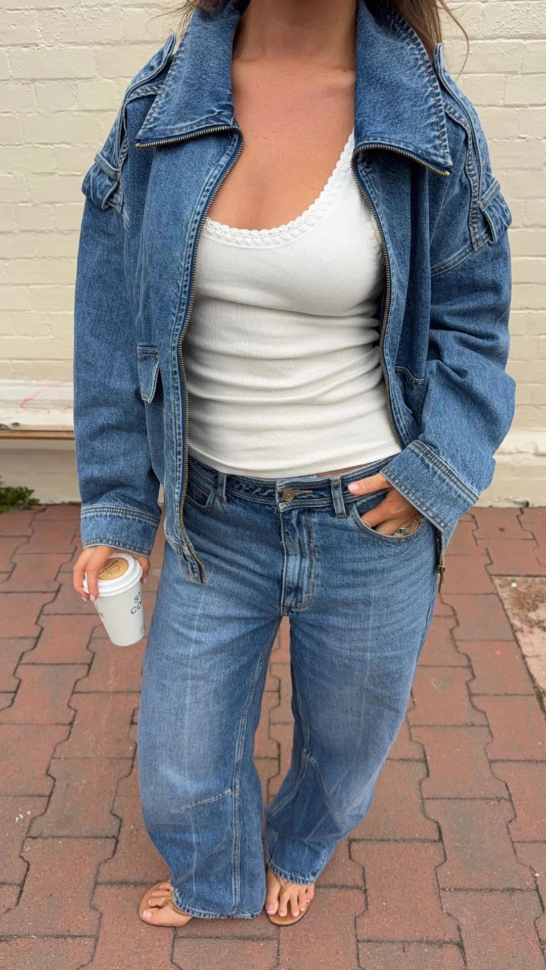 Rita Denim Jacket