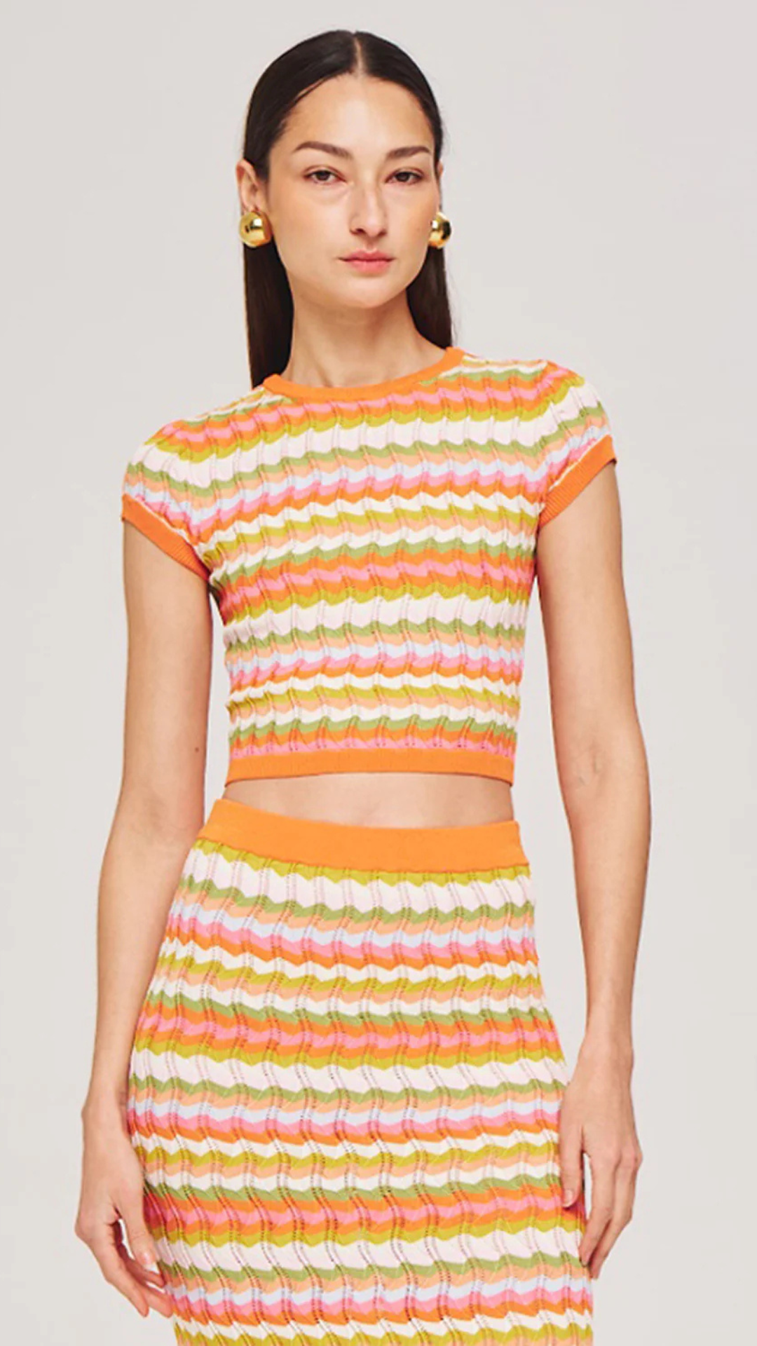 Quartz Knit Top - Ronny Kobo