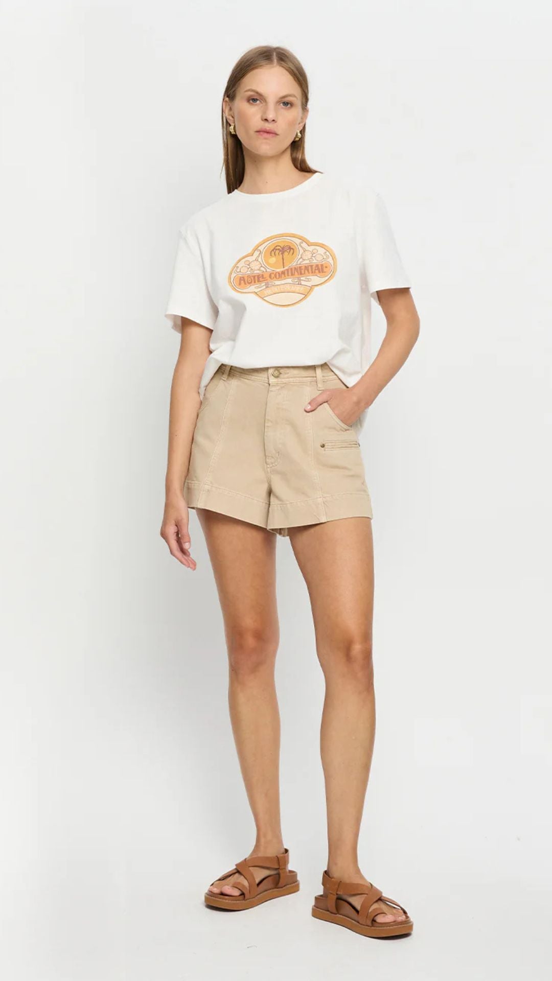 Evie Denim Short - Kivari
