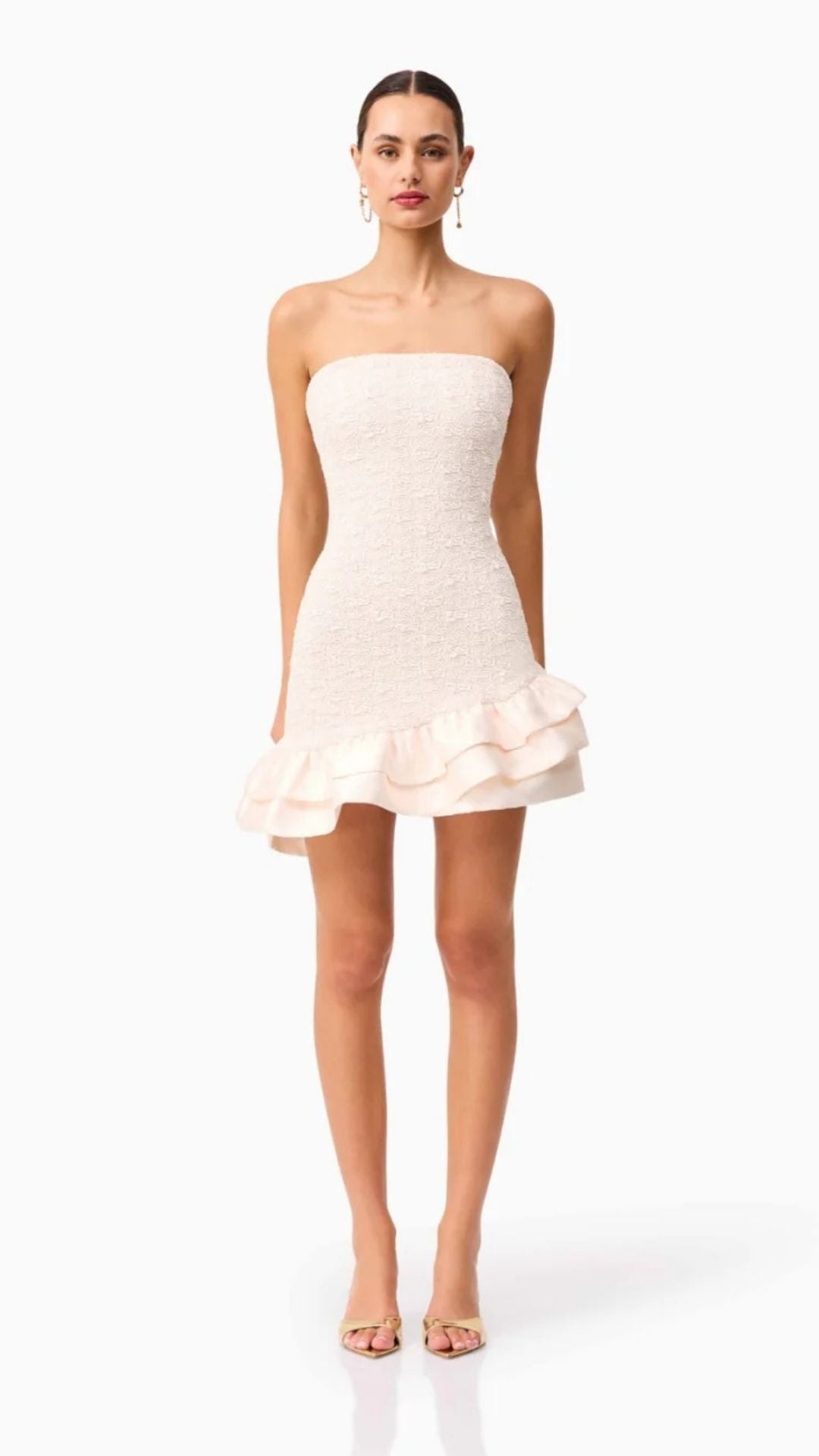 Paloma Asymetrical Mini Dress