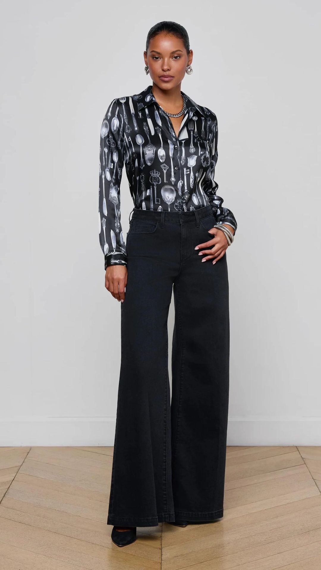 Quincy Wide-Leg Jean