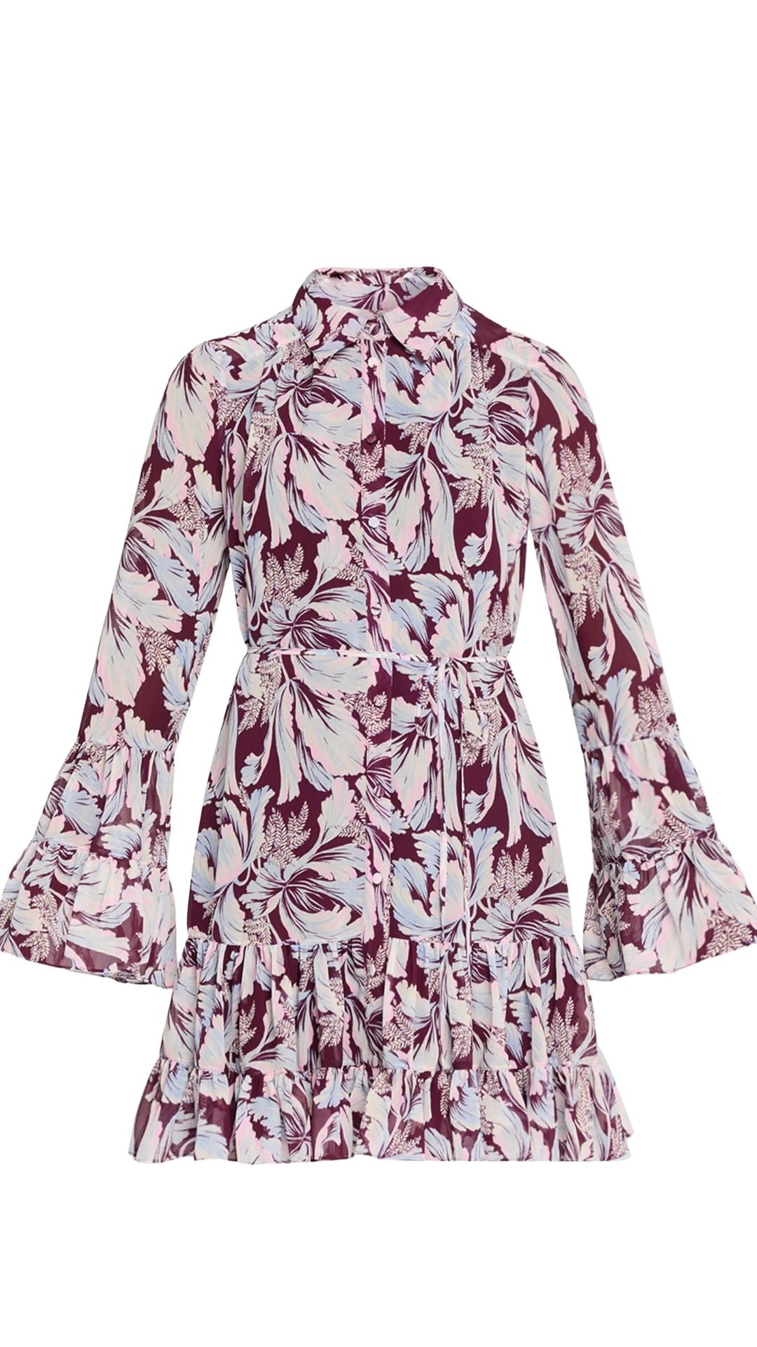 Multi Tulip Lyra Dress